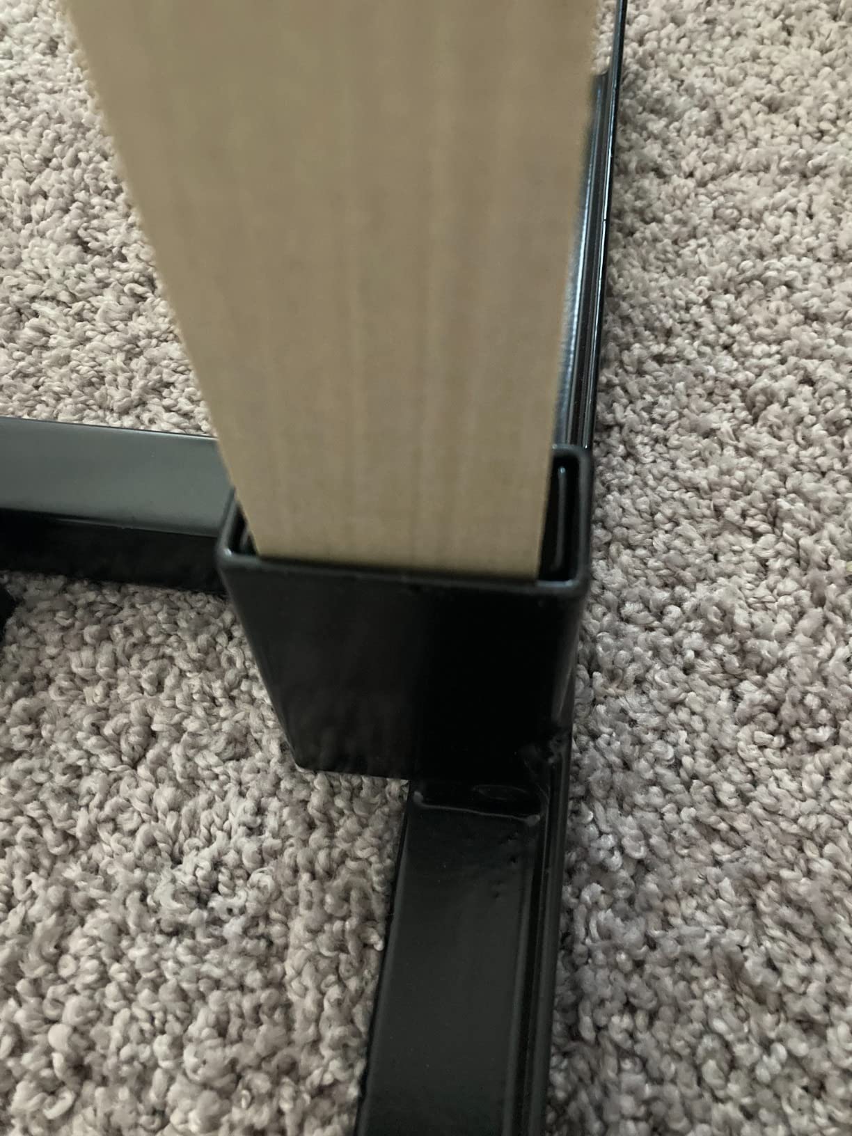 Highwild Adjustable Target Stand Base for Paper Shooting Cardboard Silhouette H Shape Stand Base for Shooting Range 1x2 Wooden Target Station Setup - 1 Pack customer photo 2