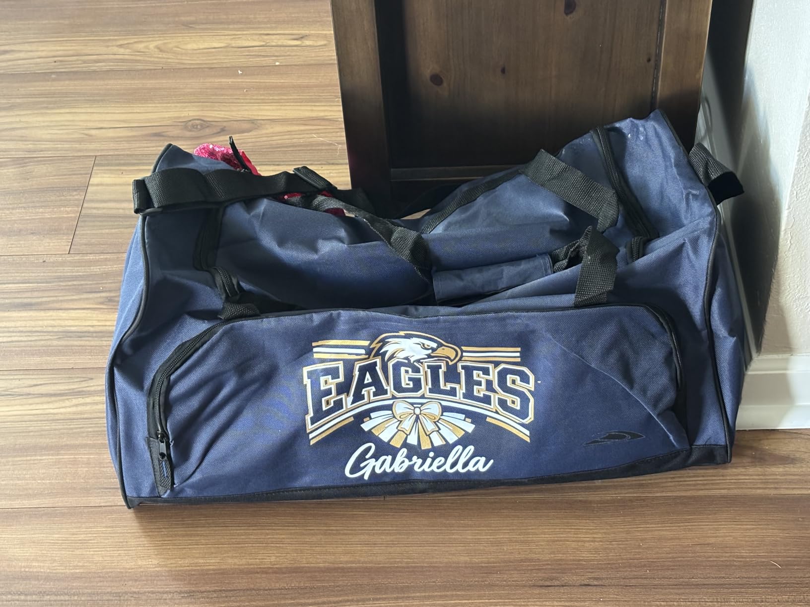 Lightweight Canvas Duffle Bags for Men & Women For Traveling, the Gym, and as Sports Equipment Bag/Organizer customer photo 2
