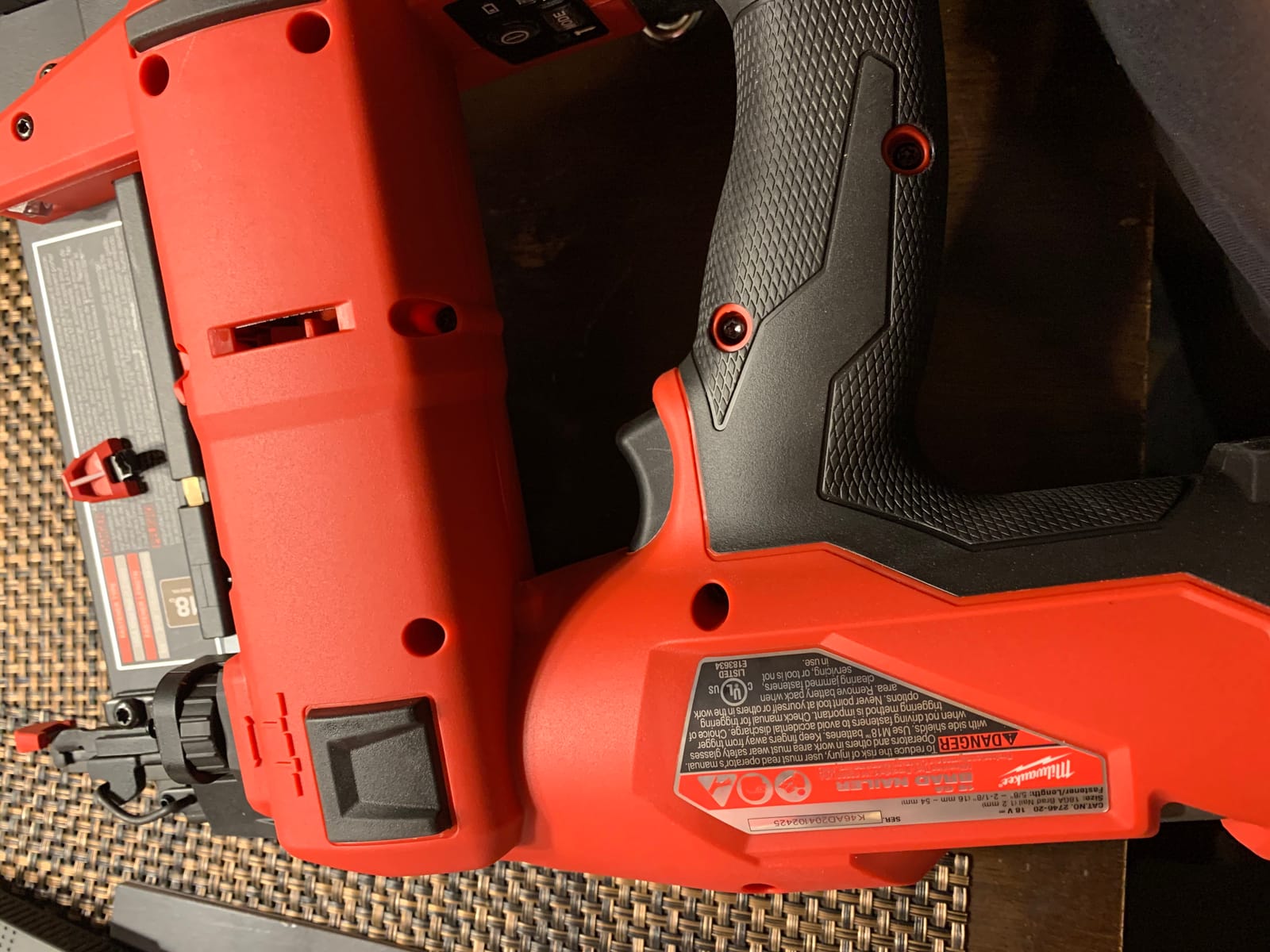 Milwaukee Electric - M18 Fuel 18 Gauge Brad Nailer customer photo 1