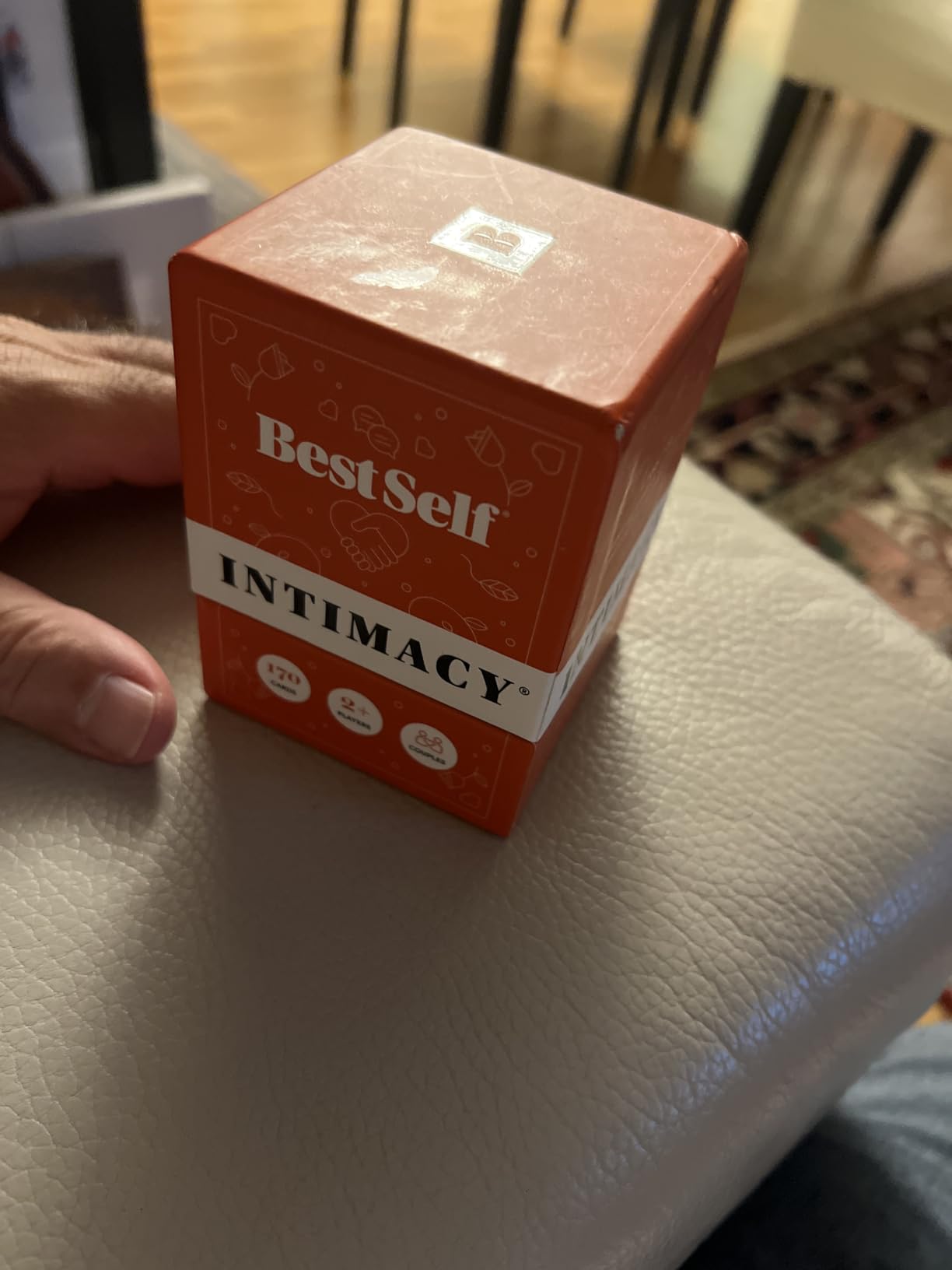 BestSelf Intimacy Deck – 170 Conversation Cards for Couples customer photo 2