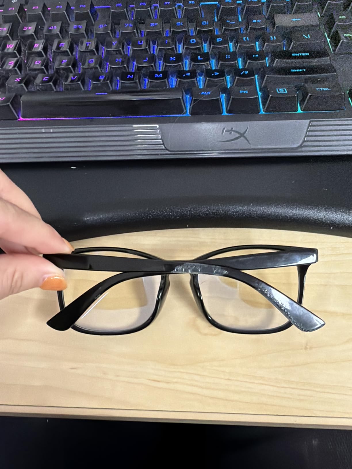 livho High Tech Blue Light Glasses - Advanced Blue Light Blocking Computer Glasses - Screen Fatigue & UV Protection customer photo 1