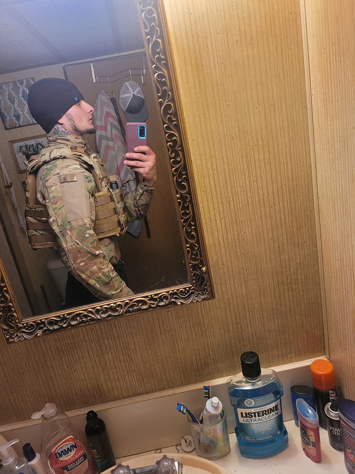 ONETIGRIS DOOM Airsoft Tactical Vest, Adjustable MOLLE Combat Vest for Men customer photo 1