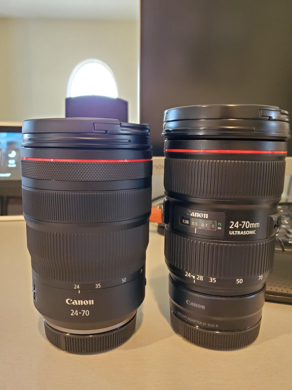 Canon RF24-70mm F2.8 L is USM Lens, Mirrorless Lens, Standard Zoom, Compatible with EOS R Series Mirrorless Cameras, High Image Quality, Portraits, Landscapes, Travel, Photography, Black customer photo 2