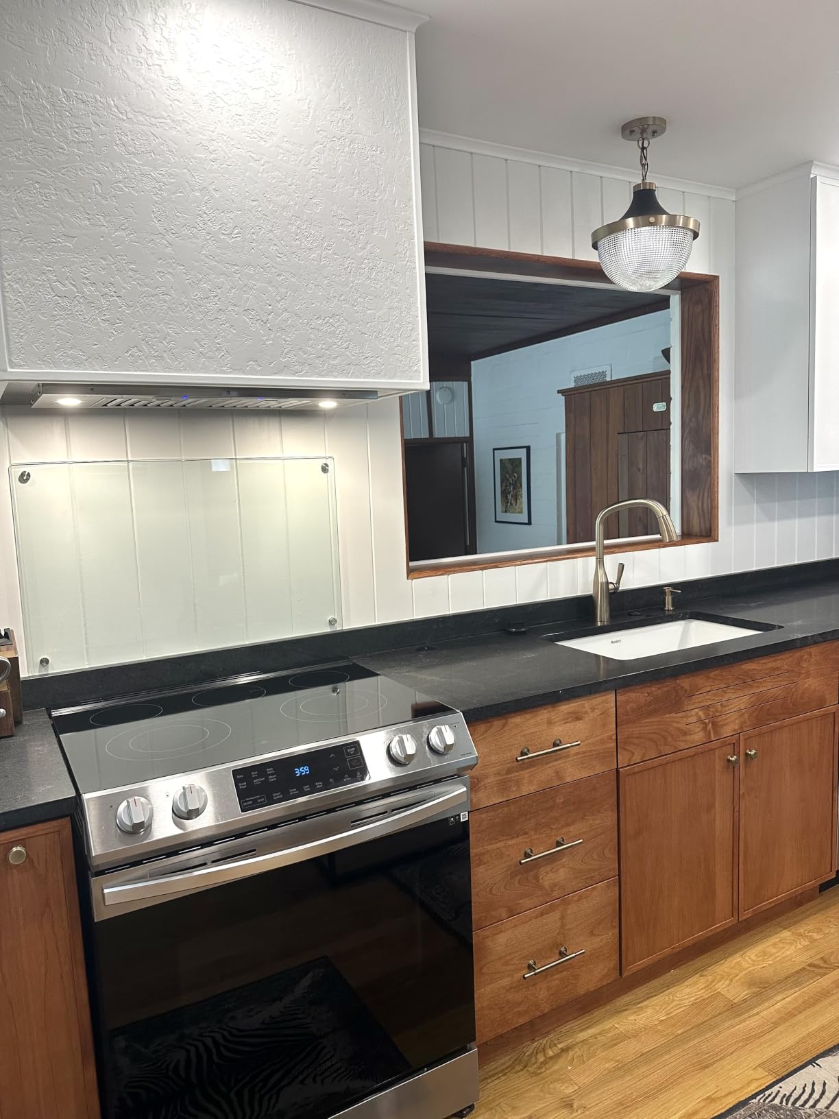 IKTCH 30 inch Insert Range Hood 900 CFM, Ducted/Ductless Vent Hood customer photo 1