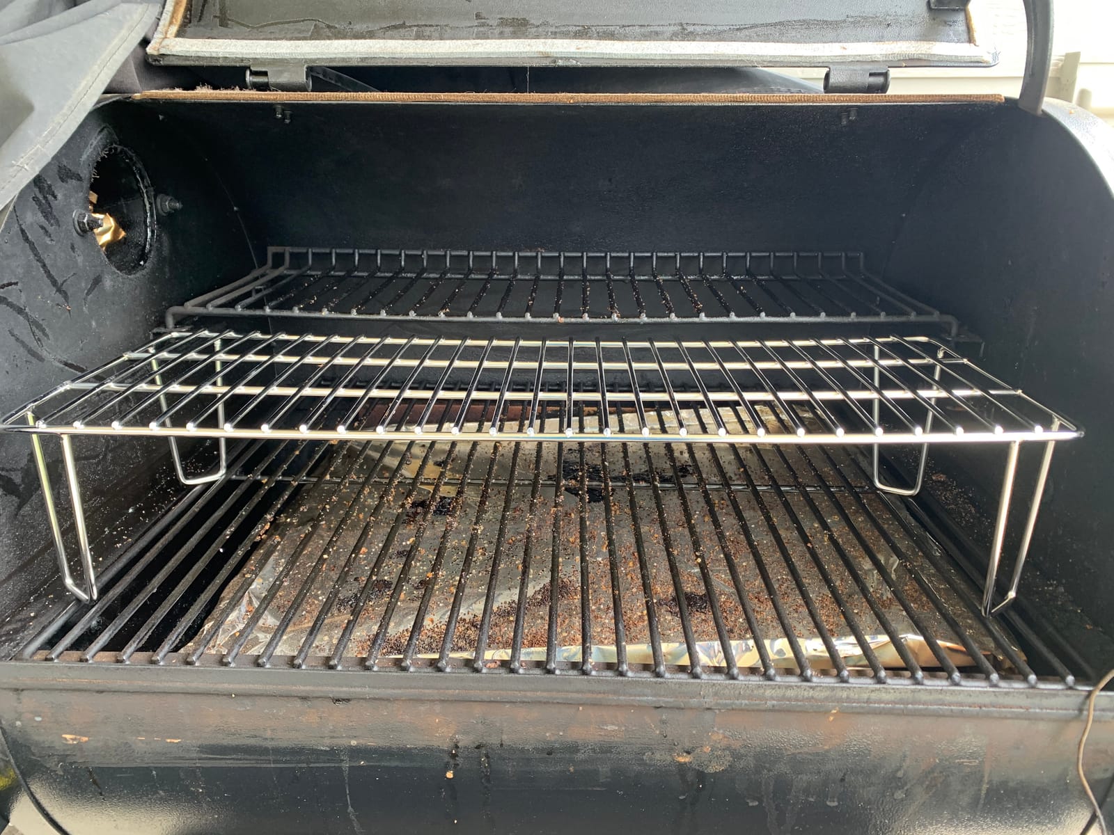 GRISUN Grill Warming Rack for Green Mountain Grills Daniel Boone Upper Rack customer photo 1