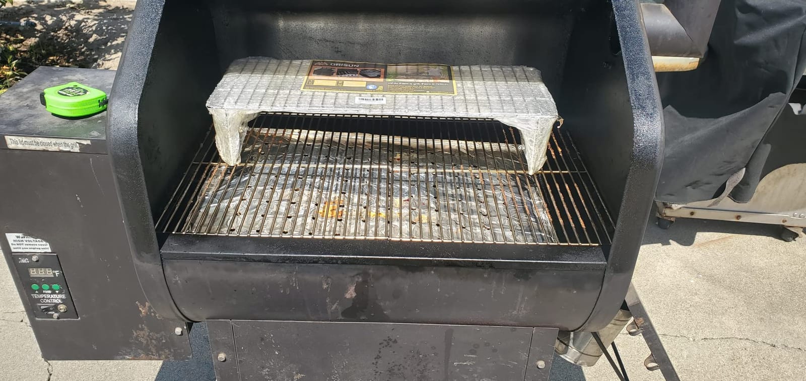 GRISUN Grill Warming Rack for Green Mountain Grills Daniel Boone Upper Rack customer photo 2