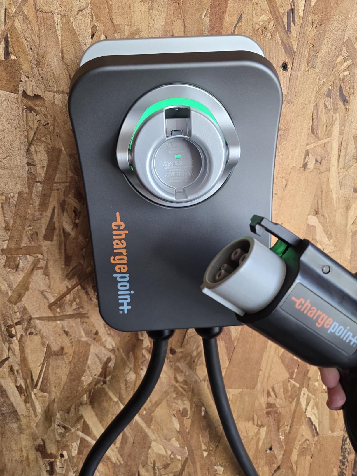 ChargePoint HomeFlex Level 2 EV Charger J1772 - NEMA 14-50 Plug customer photo 2