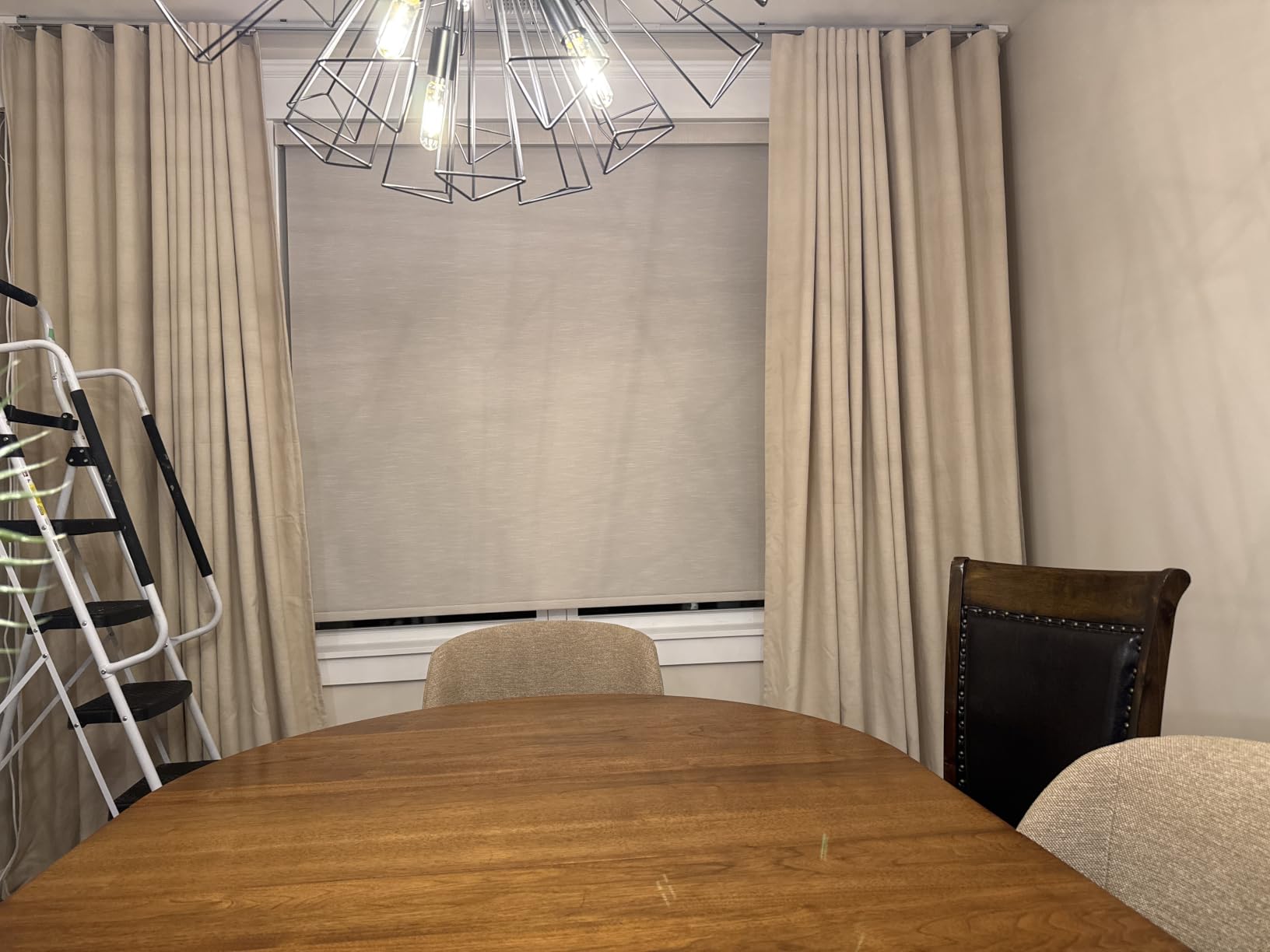 Quoya QL500 Smart Curtains System, Electric Curtain Track with Automated Rail【Motorized and Adjustable Tracks/Rod/Pole (up to 3.2 metres / 125 inches)】【Motor compatible with Alexa】 customer photo 1