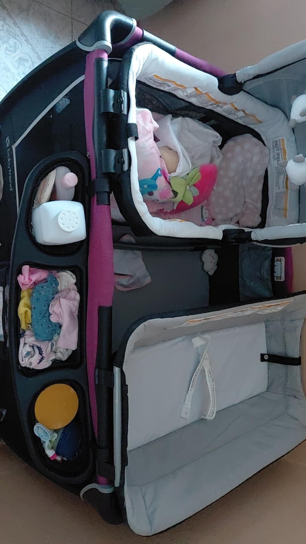 Baby Trend Simply Smart™ Nursery Center, Whisper Grey customer photo 1