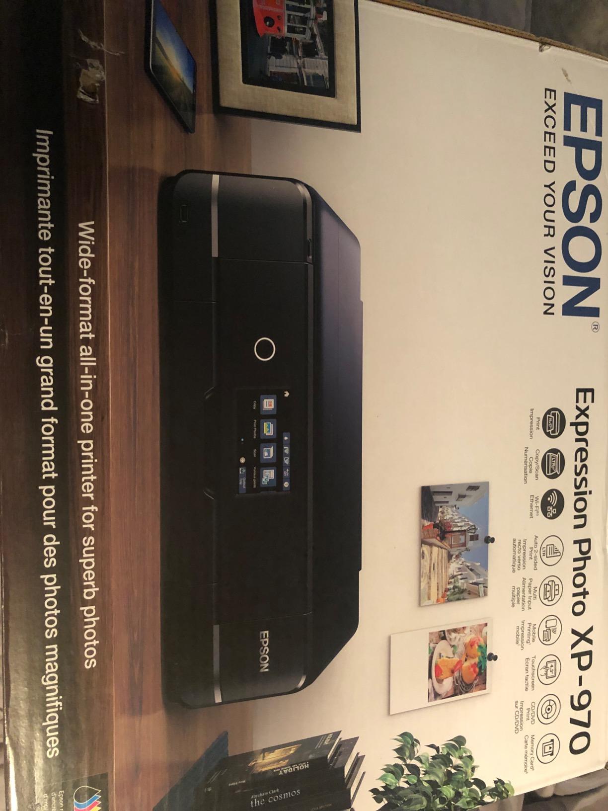 Epson Expression Photo XP-970 Wireless All-in-One Wide-Format Printer customer photo 1