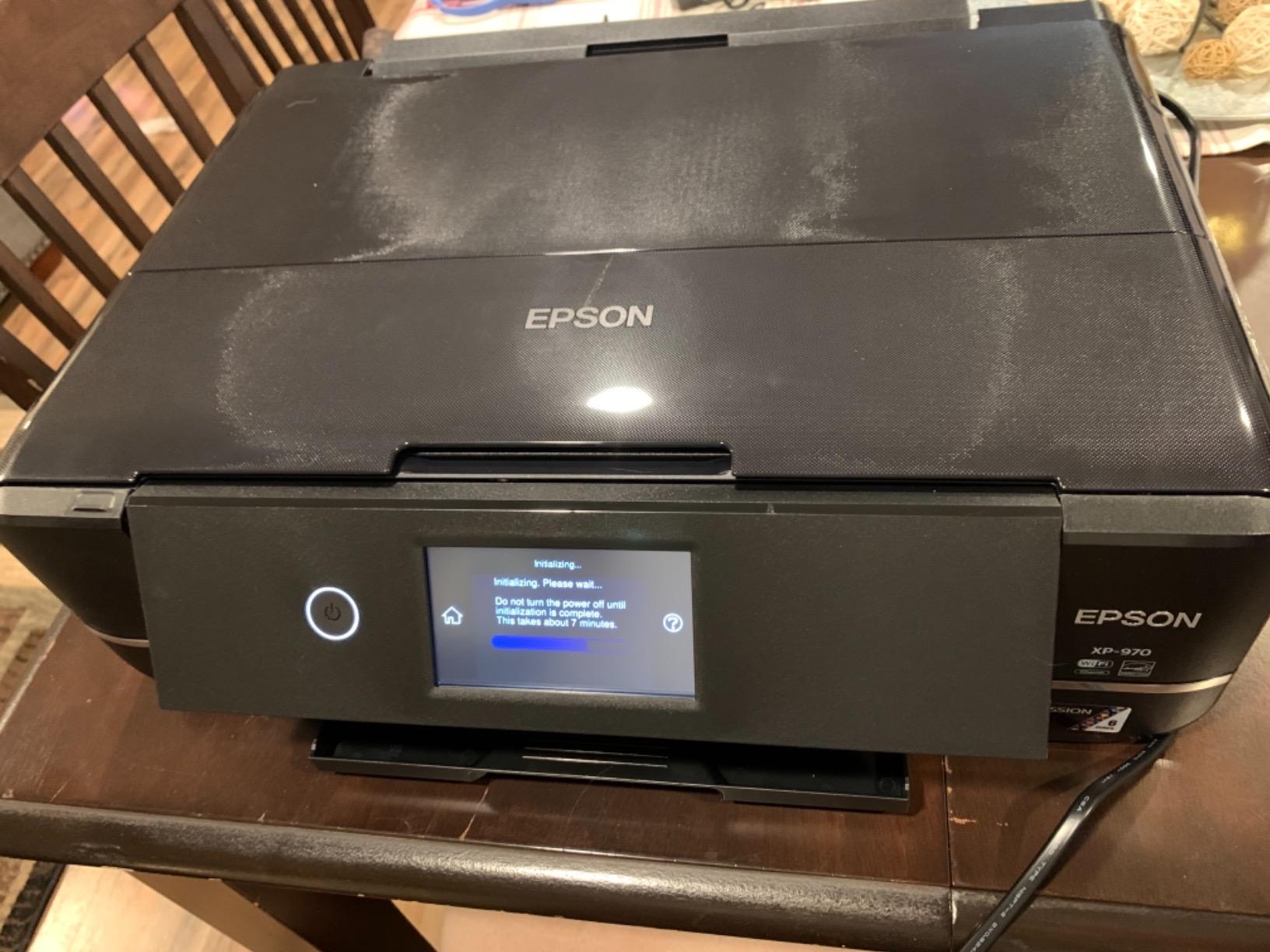 Epson Expression Photo XP-970 Wireless All-in-One Wide-Format Printer customer photo 2
