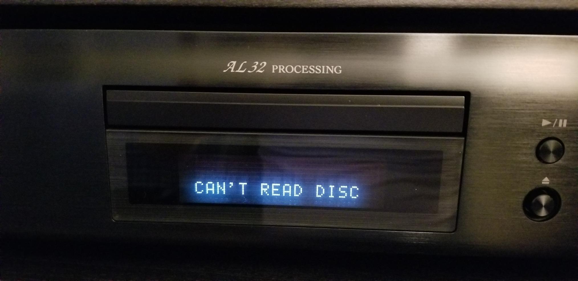 Denon DCD-600NE Compact CD Player for Home Stereo System, Black customer photo 1