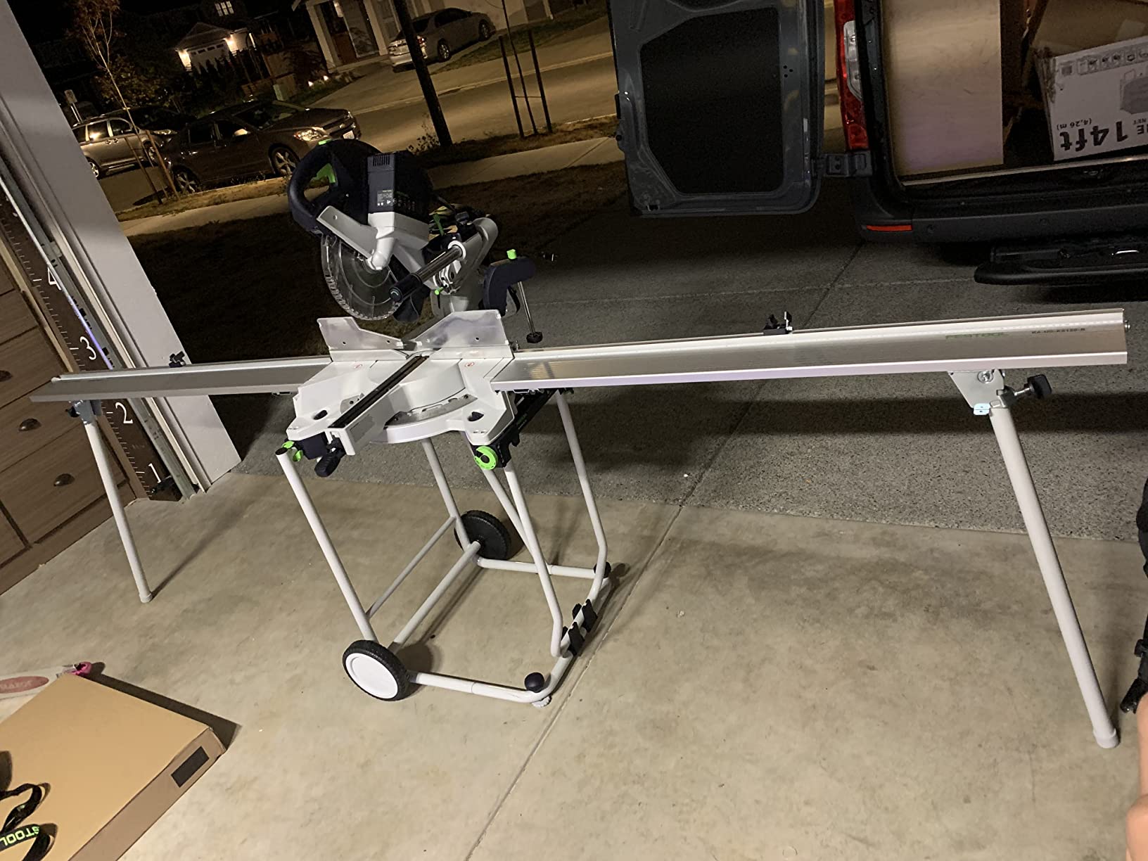 Festool 575306 Sliding Compound Miter Saw KAPEX KS 120 REB customer photo 1