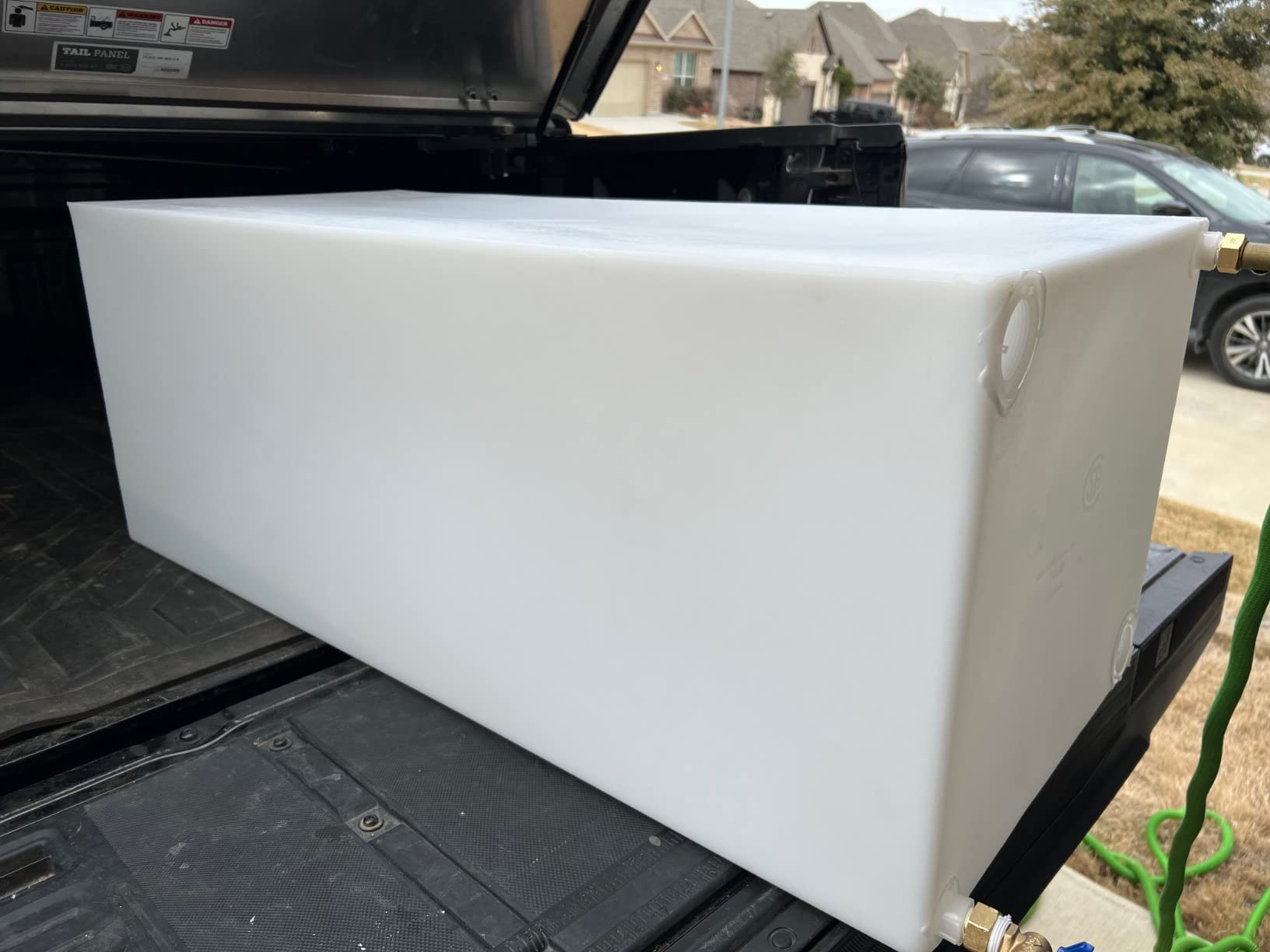 Class A Customs | T-6500 | 65 Gallon RV Fresh Water Holding Tank customer photo 1