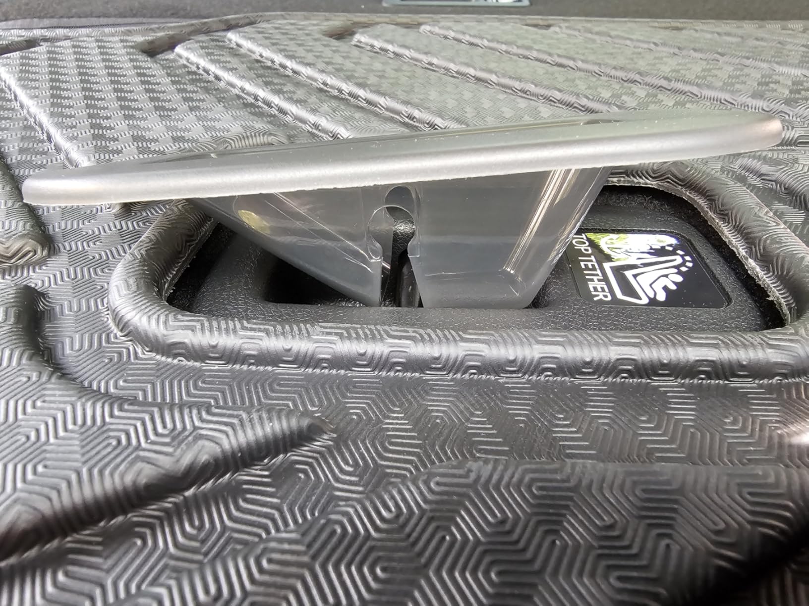 Powerty Trunk Mat for BMW X5 2019-2026 (Not for Hybrid and 7-Seats), All Weather TPE Cargo Mat Liner for X5 Rear Trunk Without Optional Luggage Kit customer photo 1