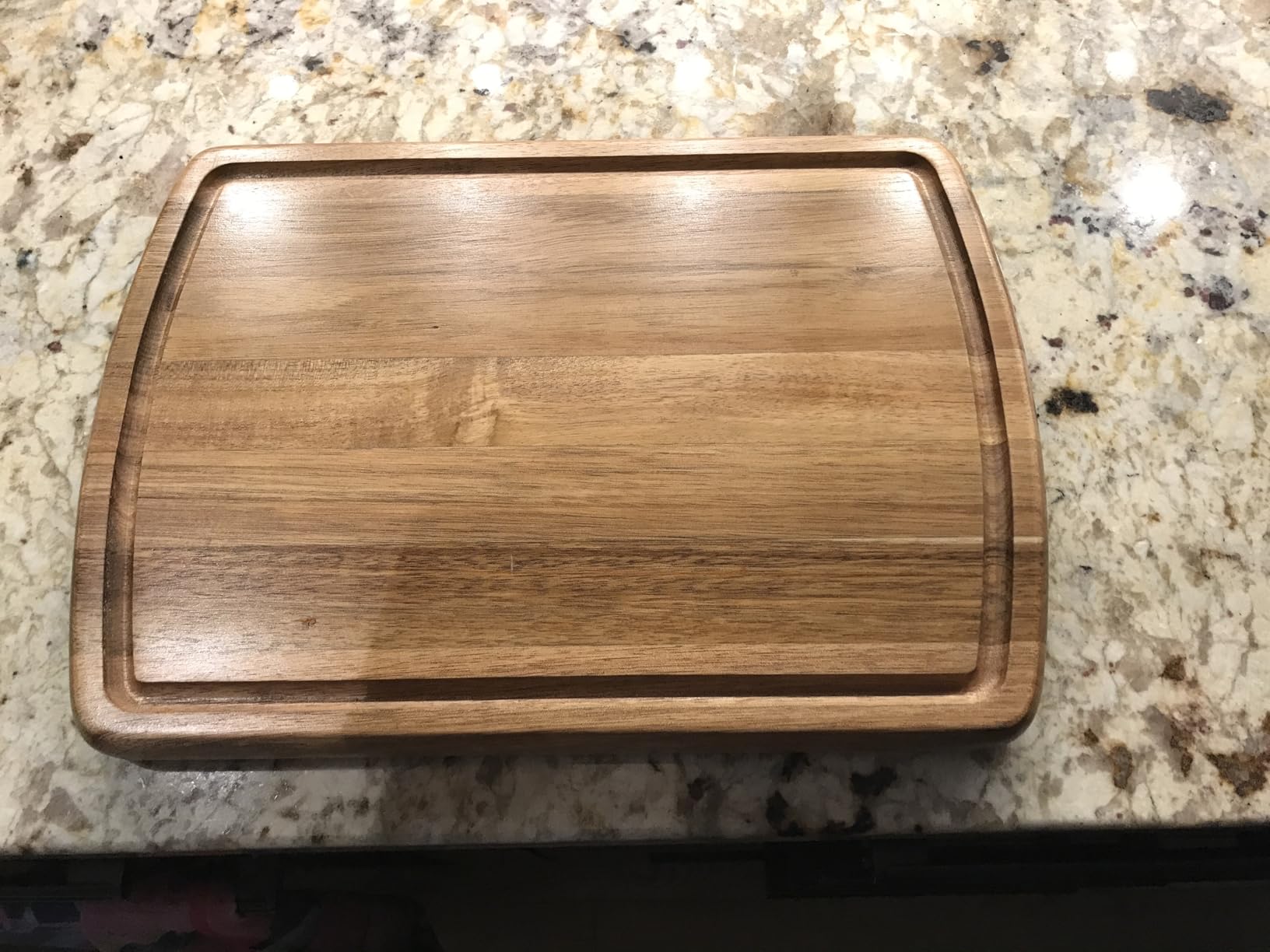 Sonder Los Angeles Alfred Cutting Board, End Grain Walnut, 17x13x1.5 in customer photo 1