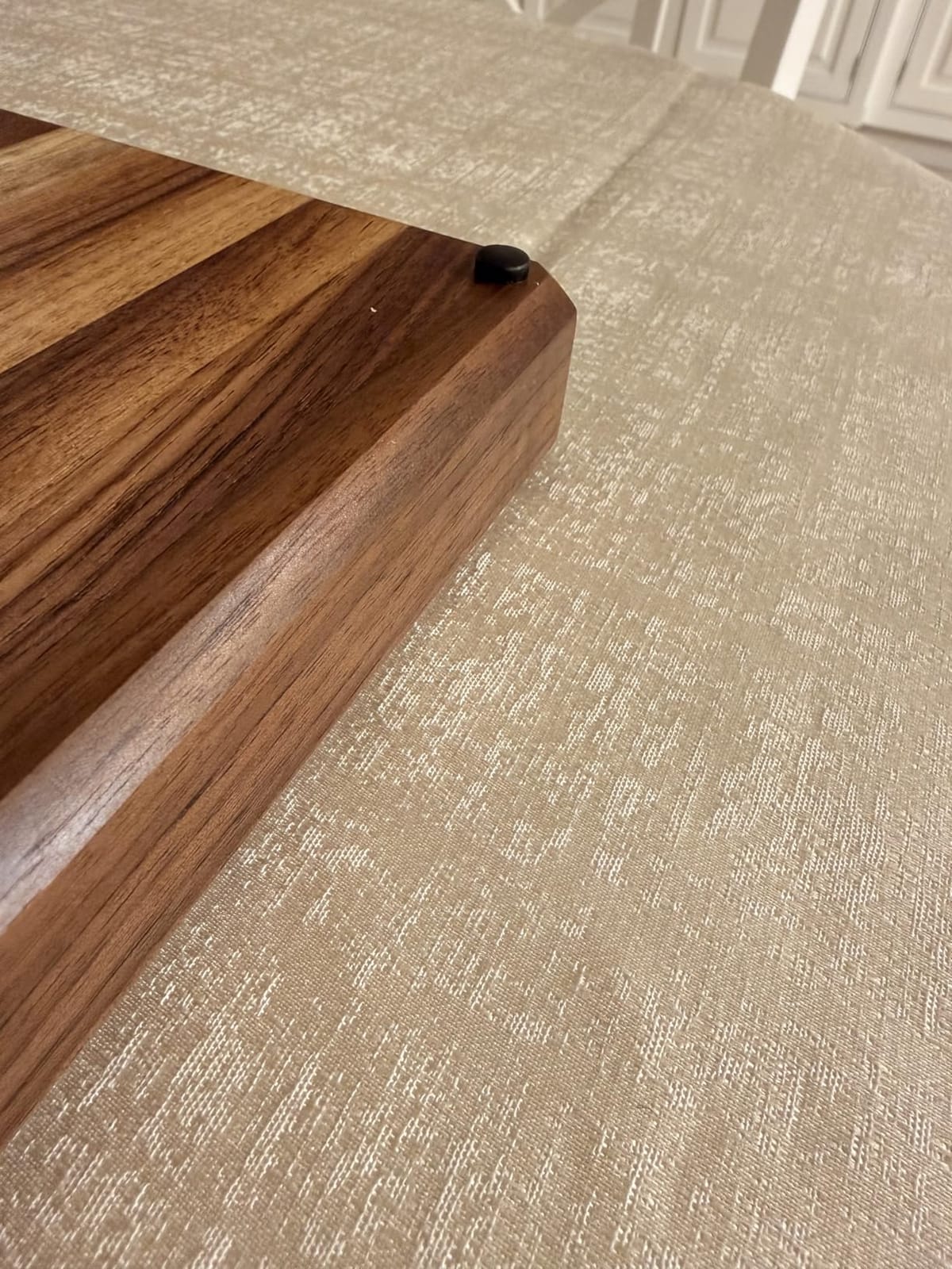 Sonder Los Angeles Alfred Cutting Board, End Grain Walnut, 17x13x1.5 in customer photo 2