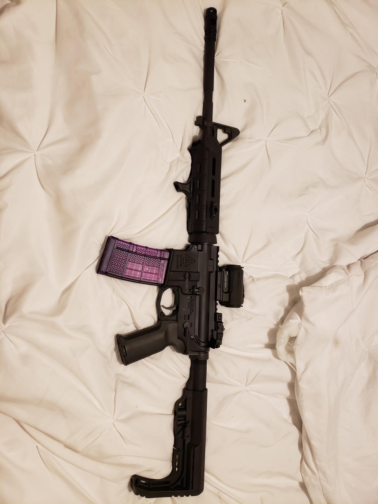 Vortex SPARC Red Dot Sights Gen II customer photo 2