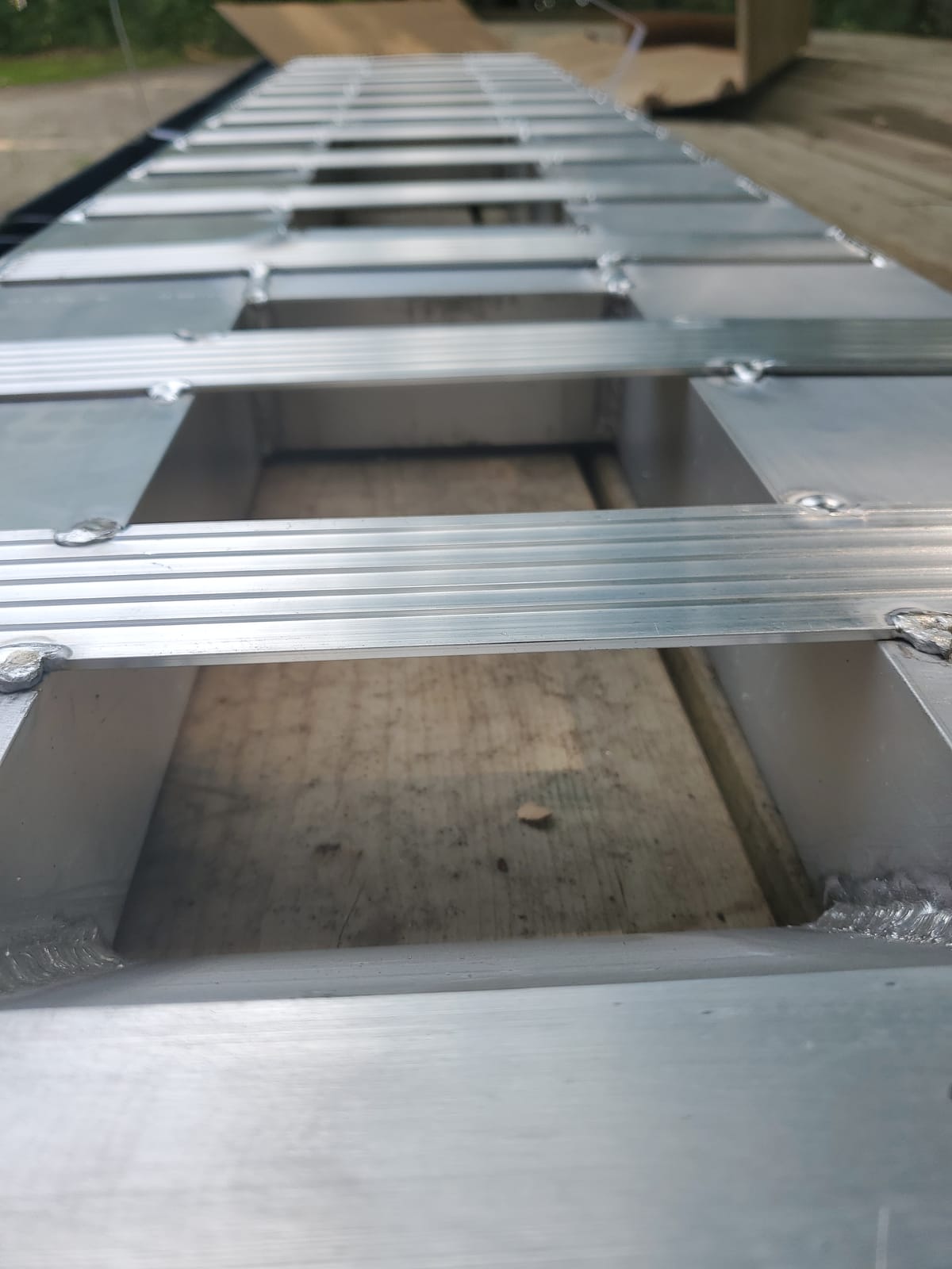 BestEquip 84x14 Inch Aluminum Ramps 6000LBS Capacity Car Trailer Truck ATV Ramps 1 Pair 2 Ramps customer photo 2