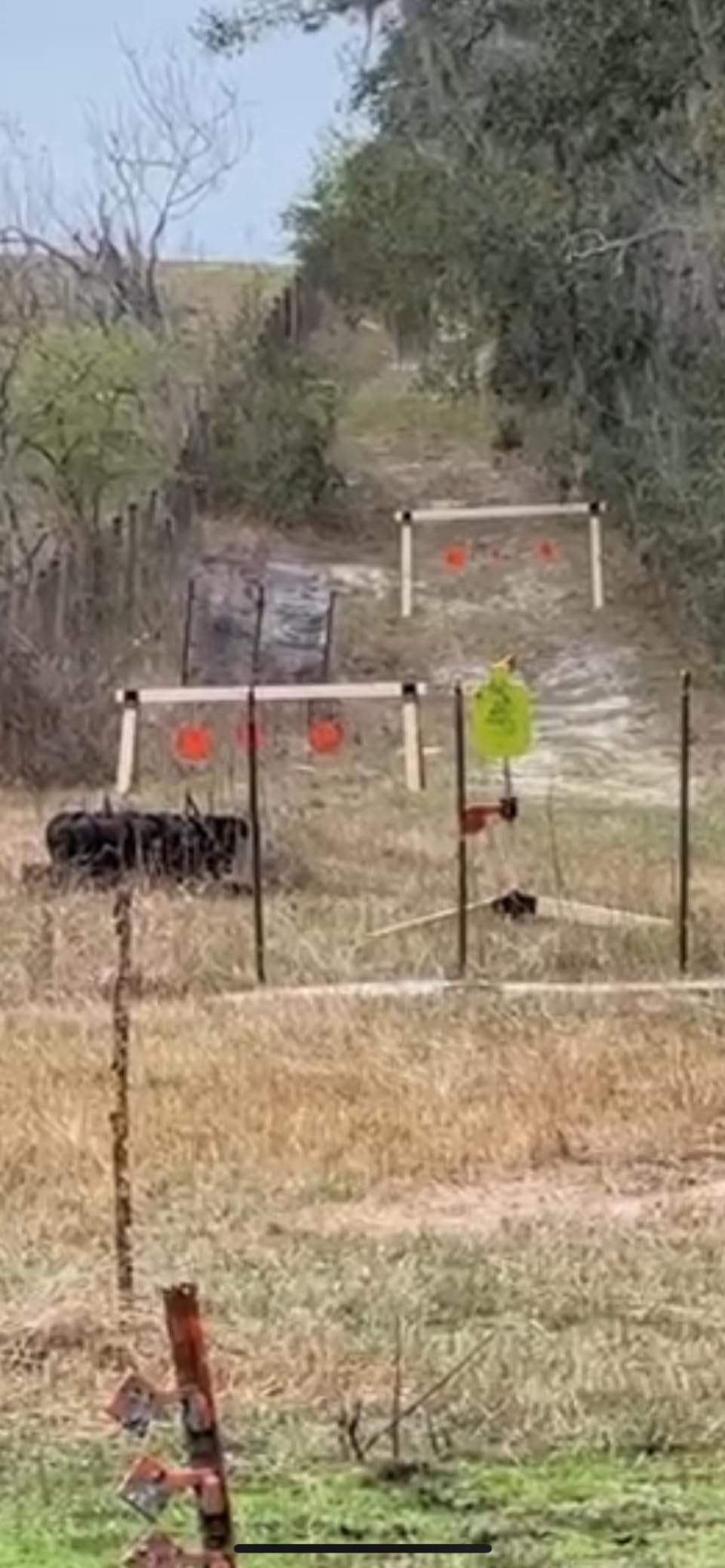 Highwild AR500 Steel Hostage Reactive IDPA Shooting Target 3/8