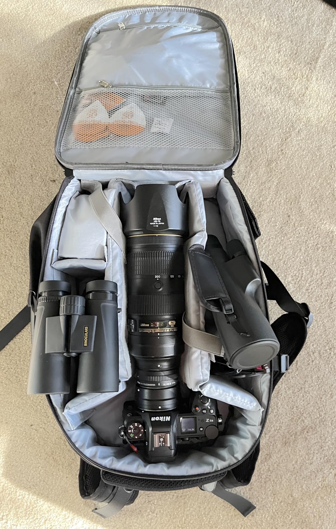 MOSISO Camera Backpack, DSLR/SLR/Mirrorless Photography Camera Bag customer photo 1