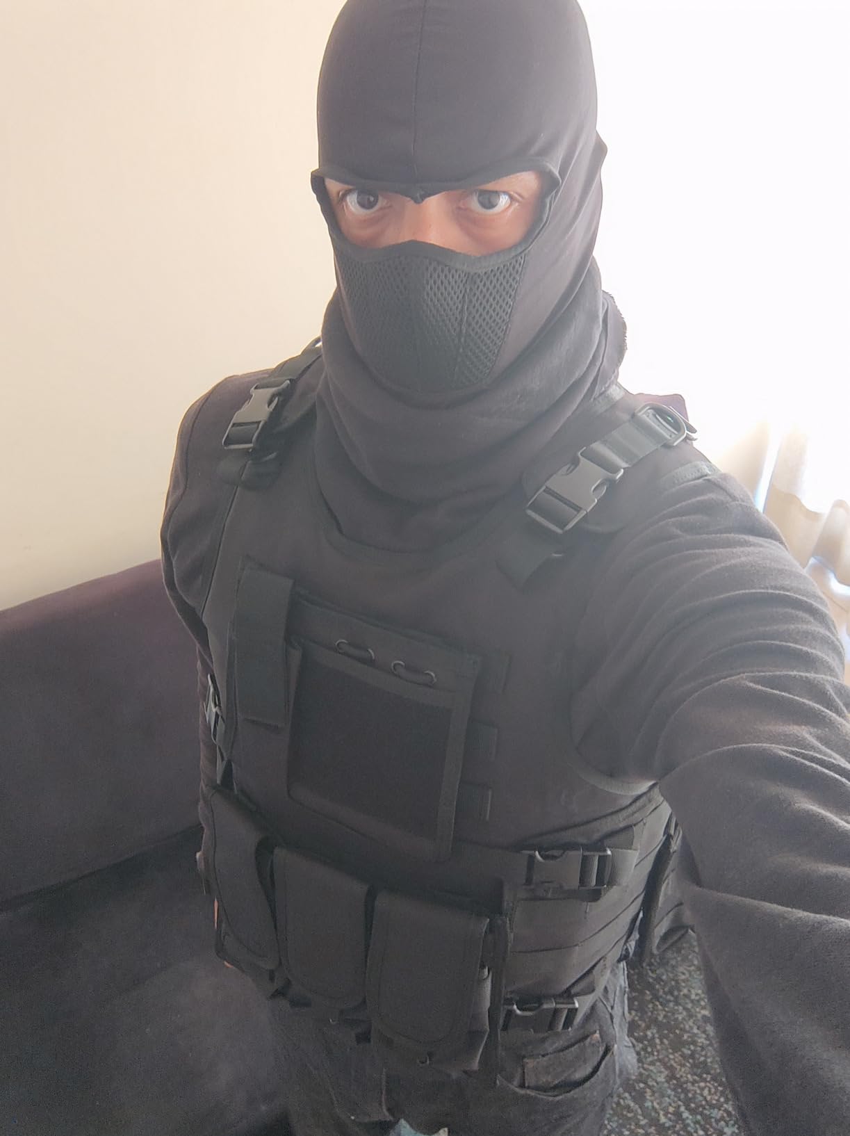 vAv YAKEDA Tactical Airsoft Vest for Men customer photo 1