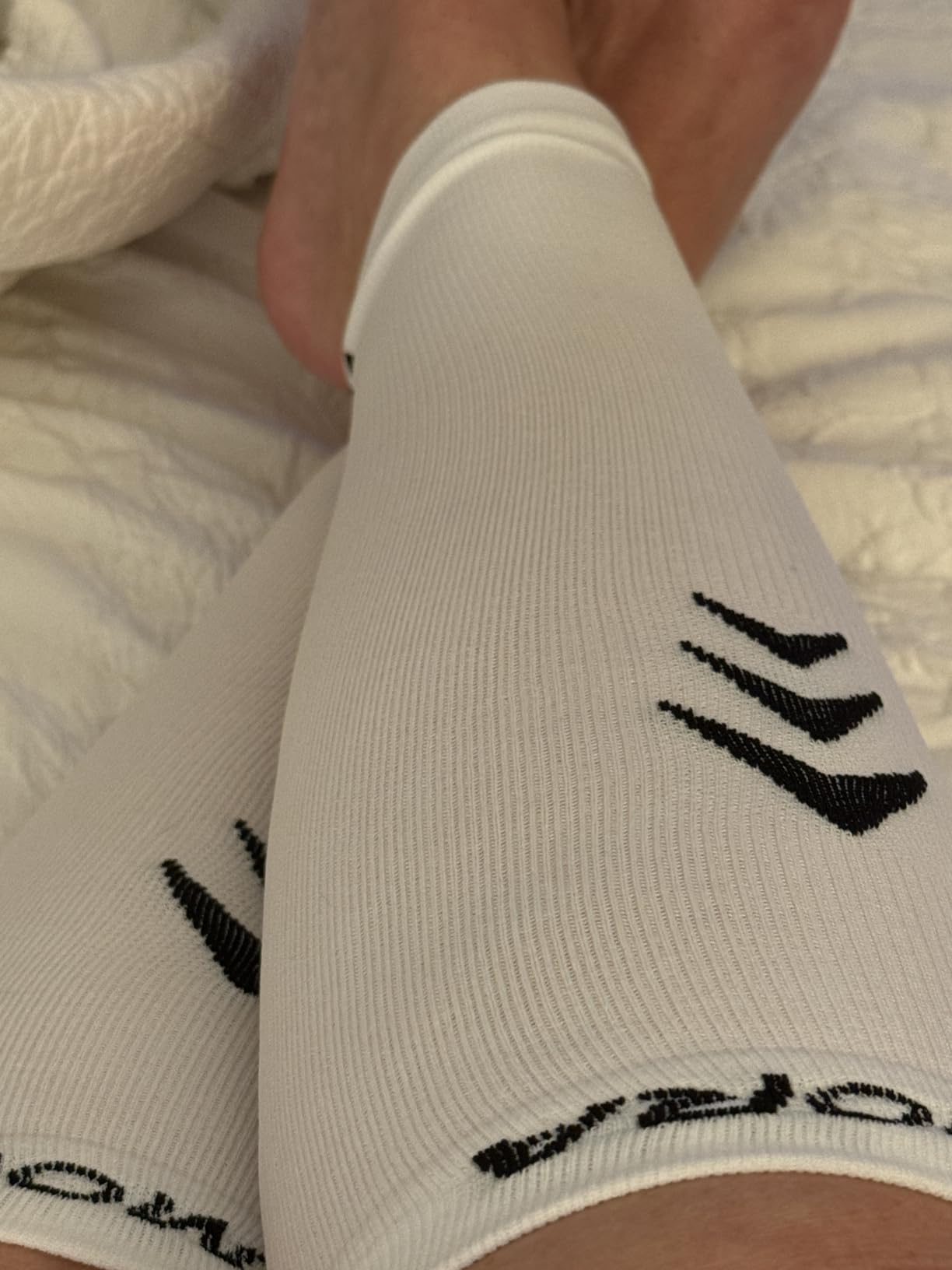 Calf Compression Sleeves for Men & Women - Sports, Running, Shin Splints customer photo 2