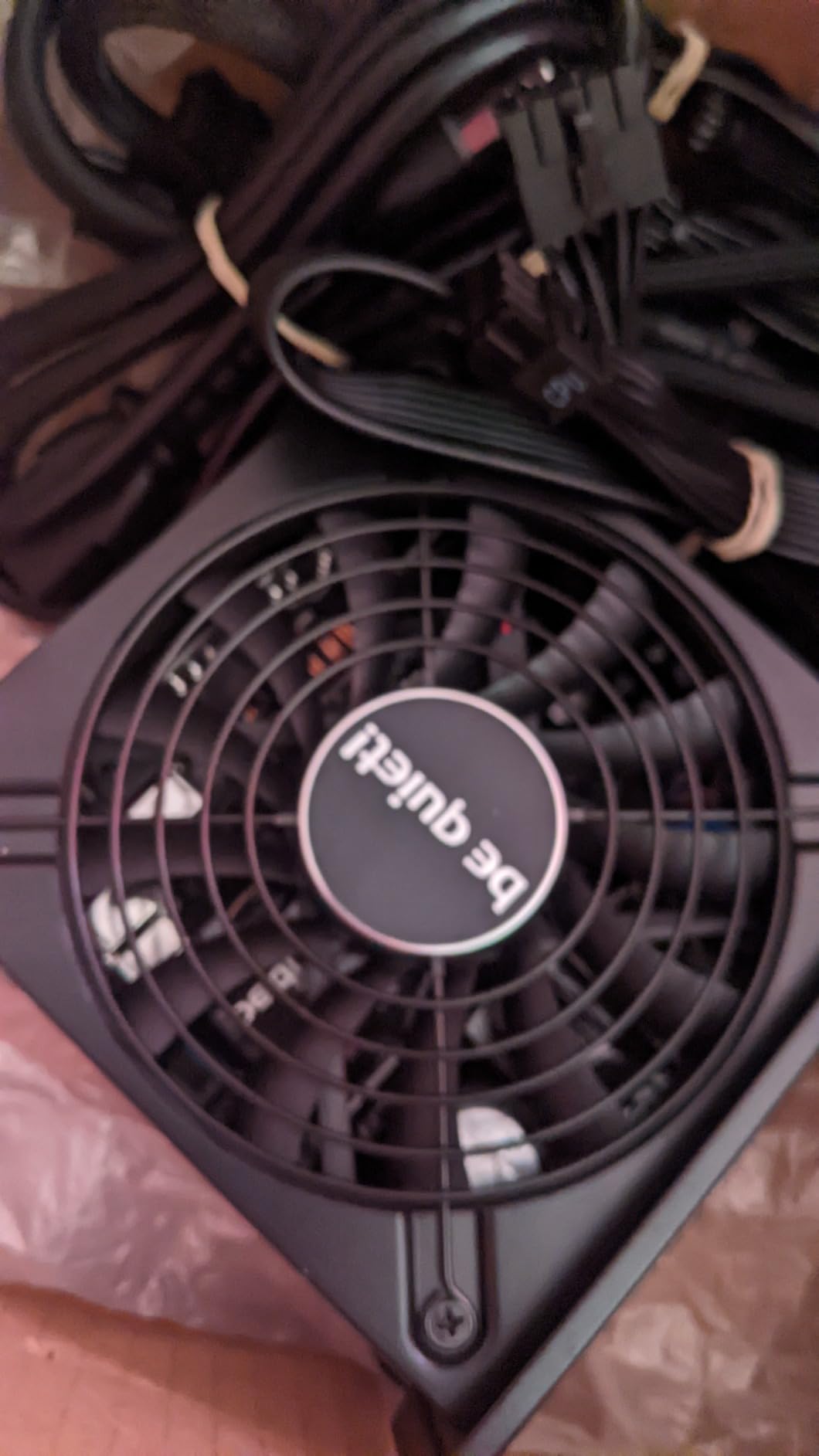 be quiet! SFX L Quiet Performance Power 600W 80 Plus Gold Quiet Performance Power Supply for Mini ITX Pcs and Compact Gaming Systems | BN639 customer photo 1