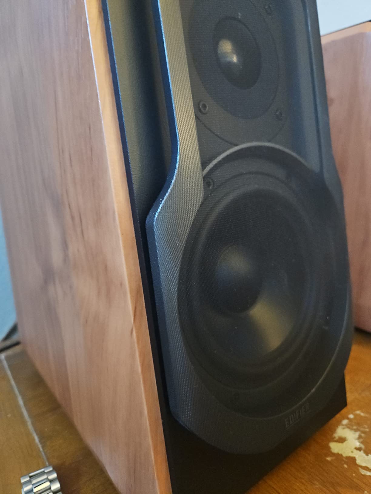 Edifier S1000MKII Audiophile Active Bookshelf 2.0 Speakers - 120w Speakers Bluetooth 5.0 with aptX HD - Optical Input - S1000MK2 Powered Near-Field Monitor Speaker with Class D Amp customer photo 1