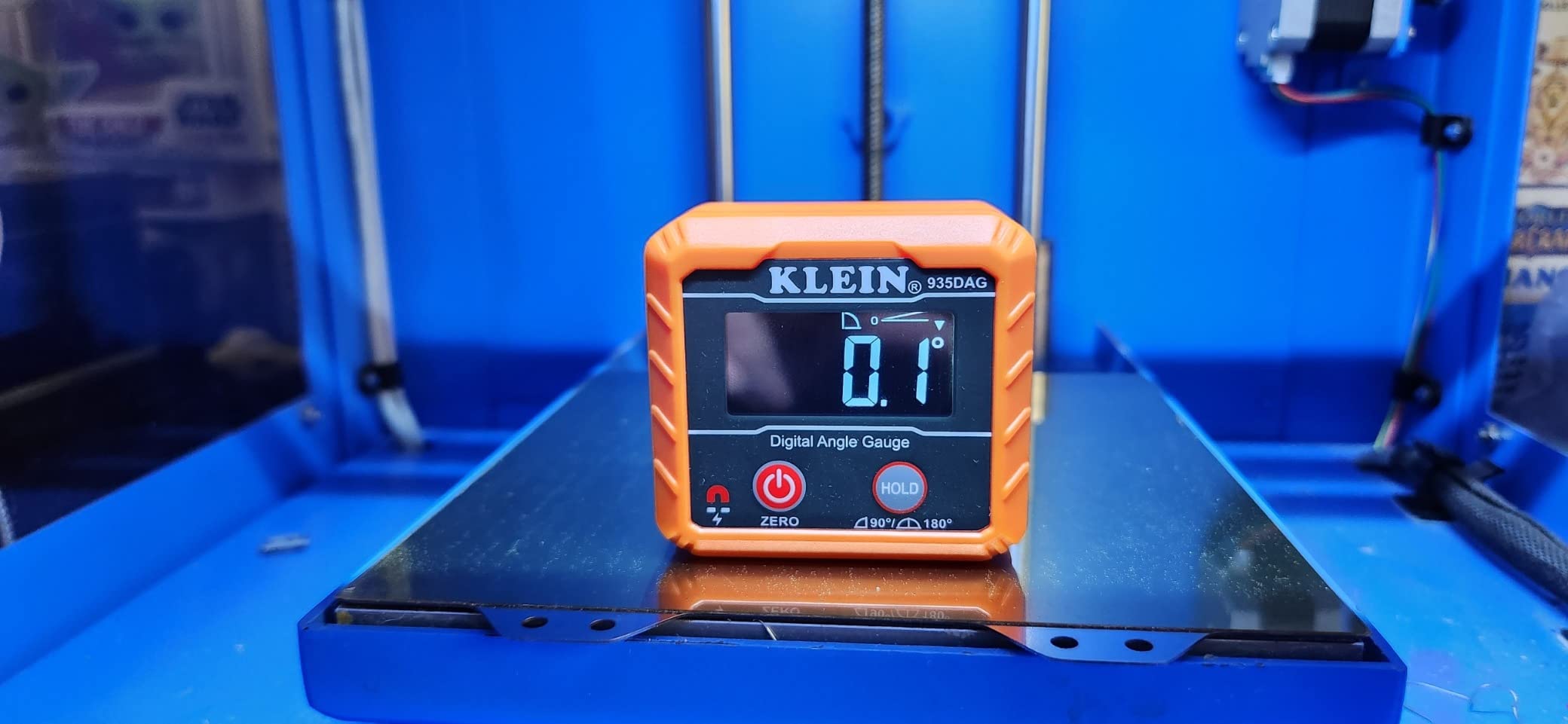 Klein Tools 935DAG Digital Electronic Level and Angle Gauge customer photo 2