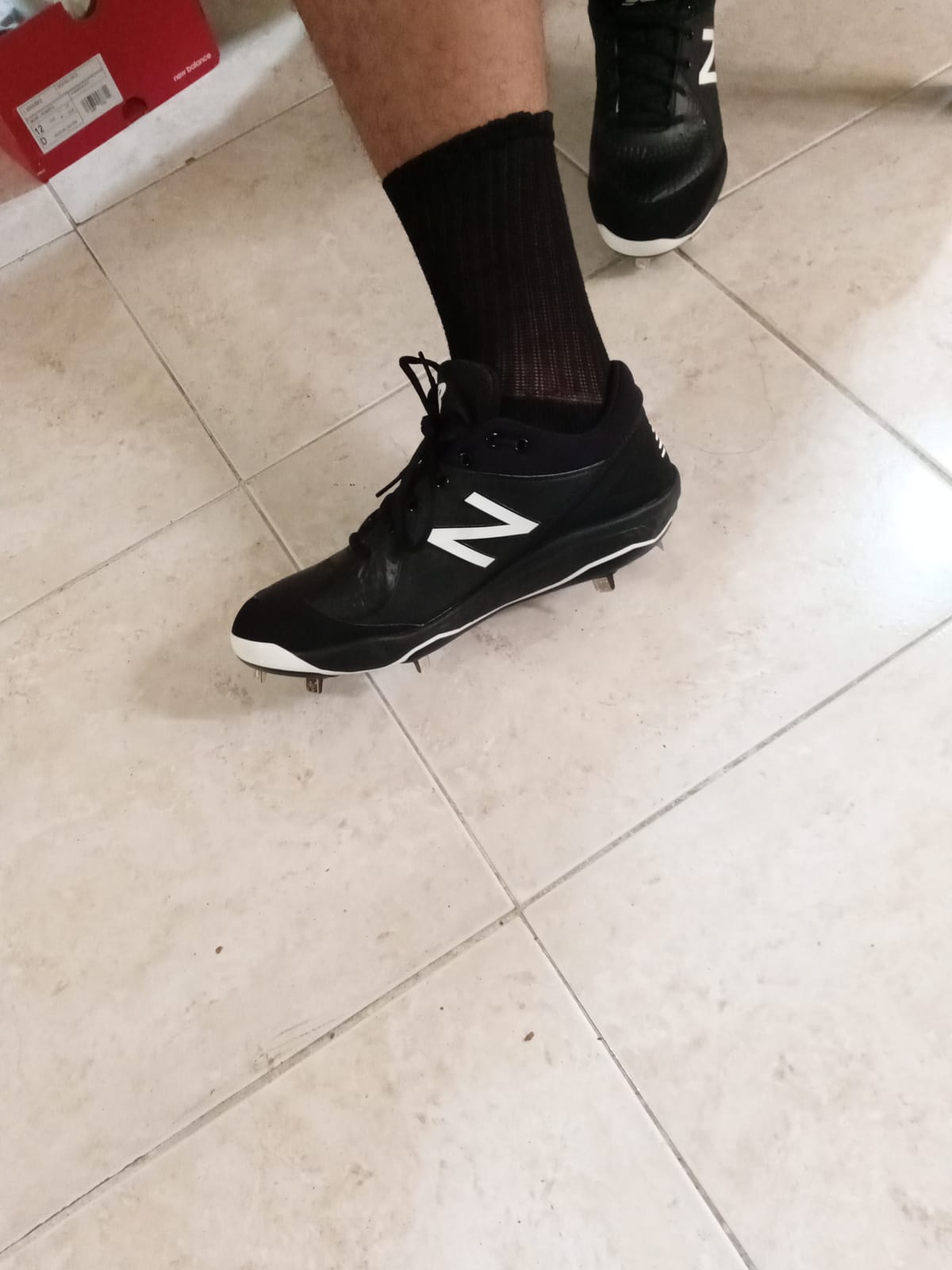 New Balance Mens Fresh Foam X 3000 V7 Molded Baseball Shoe customer photo 1