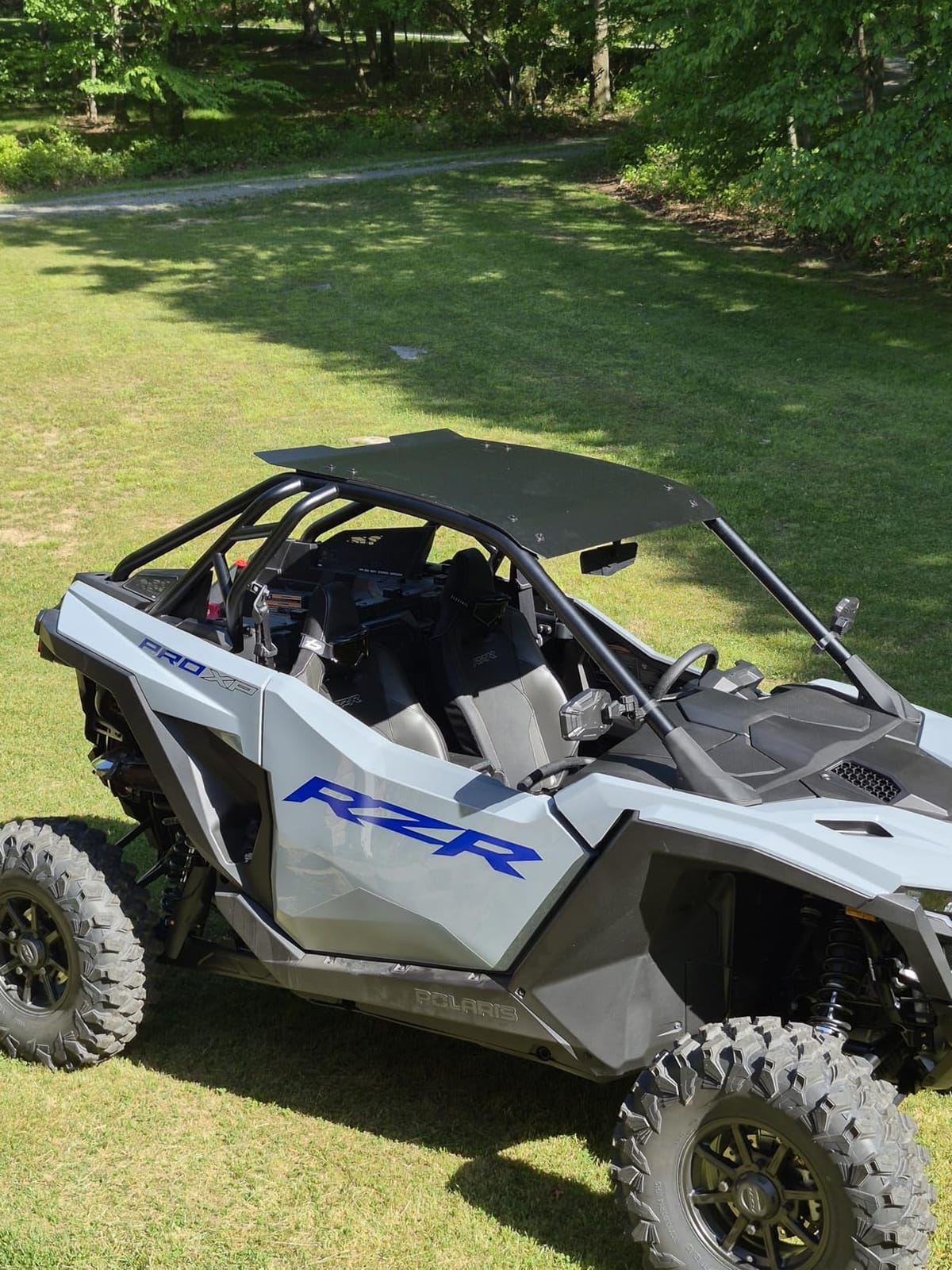 KEMIMOTO Aluminum Roof Compatible with Polaris RZR PRO XP/Turbo R 2-Seater customer photo 2