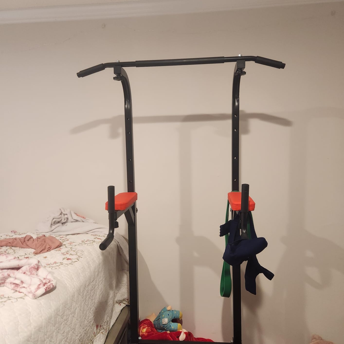 RELIFE REBUILD YOUR LIFE Pull Up Bar Free Standing Power Tower for Home Gym customer photo 1
