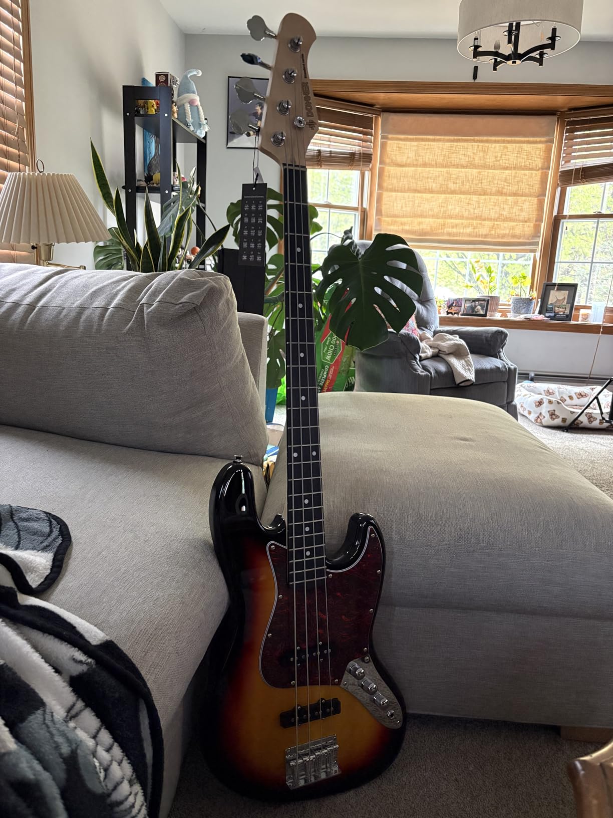 Donner Electric Bass 4 Strings Full-Size Guitar Kit PB-Style (Black) customer photo 2