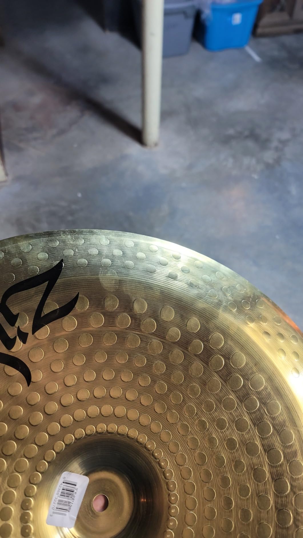 Zildjian ZP4PK Planet Z Complete 14/16/20-Inch Cymbal Pack customer photo 1