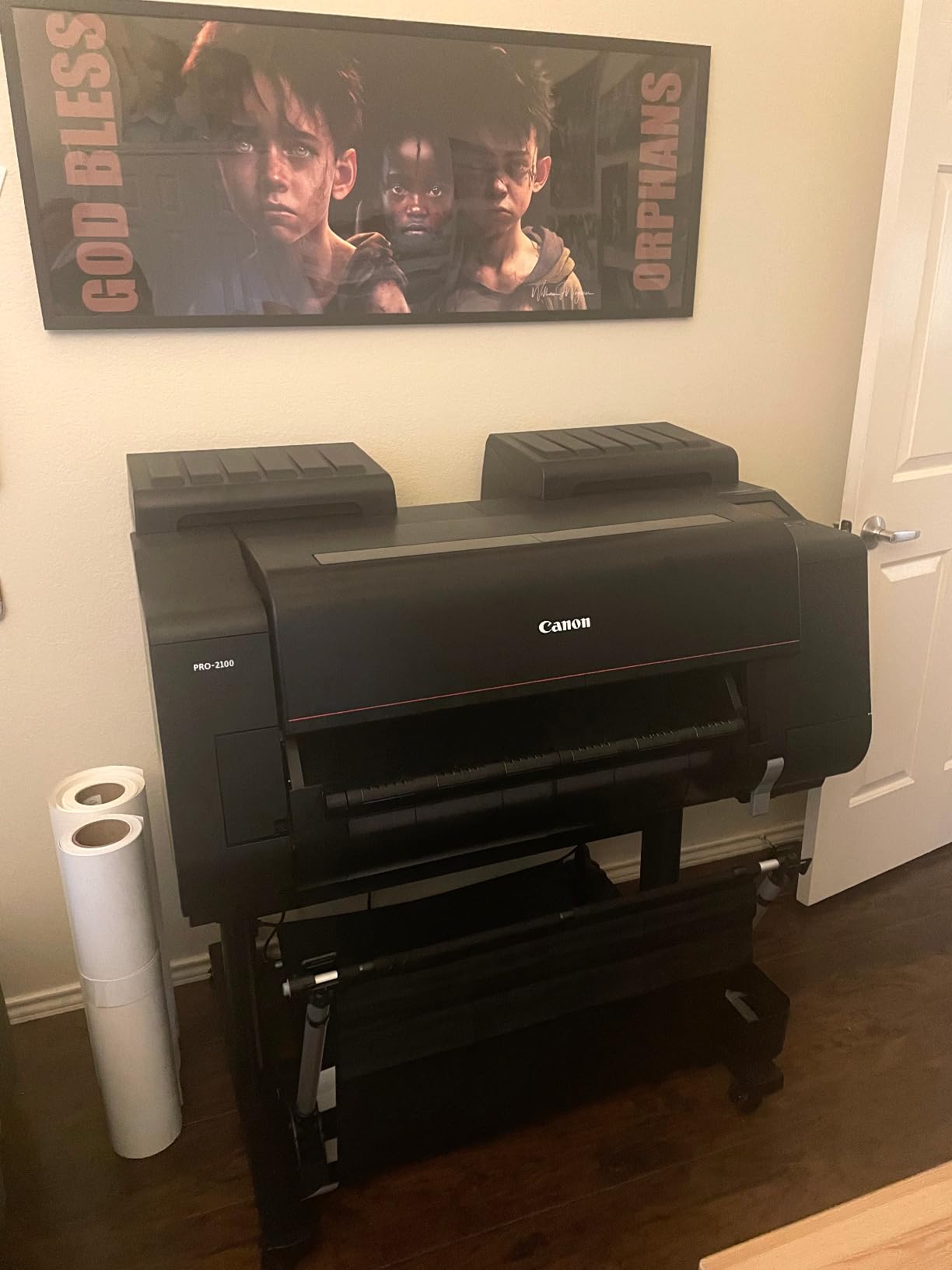 CANON PRO 2100 24 WIDE, FORMAT FINE ART PRINTER customer photo 1