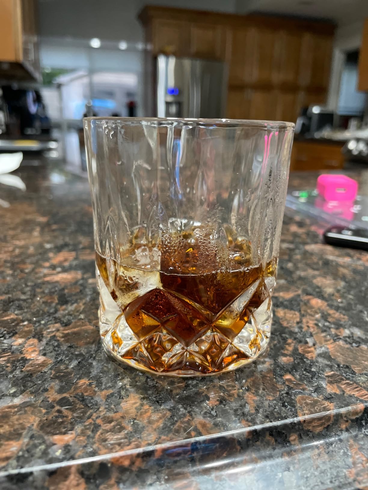 KANARS Whiskey Glasses Set of 6 with Elegant Gift Box for Liquor Scotch Rum customer photo 2
