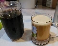 Original NitroPress - Nitro Cold Brew Coffee Maker Kit | Includes 10 Nitrogen Cartridges | Portable Infuser for Nitro Drinks, Cold Brew, Cocktails & Tea at Home or On the Go | Gift for Coffee Lovers customer photo 2