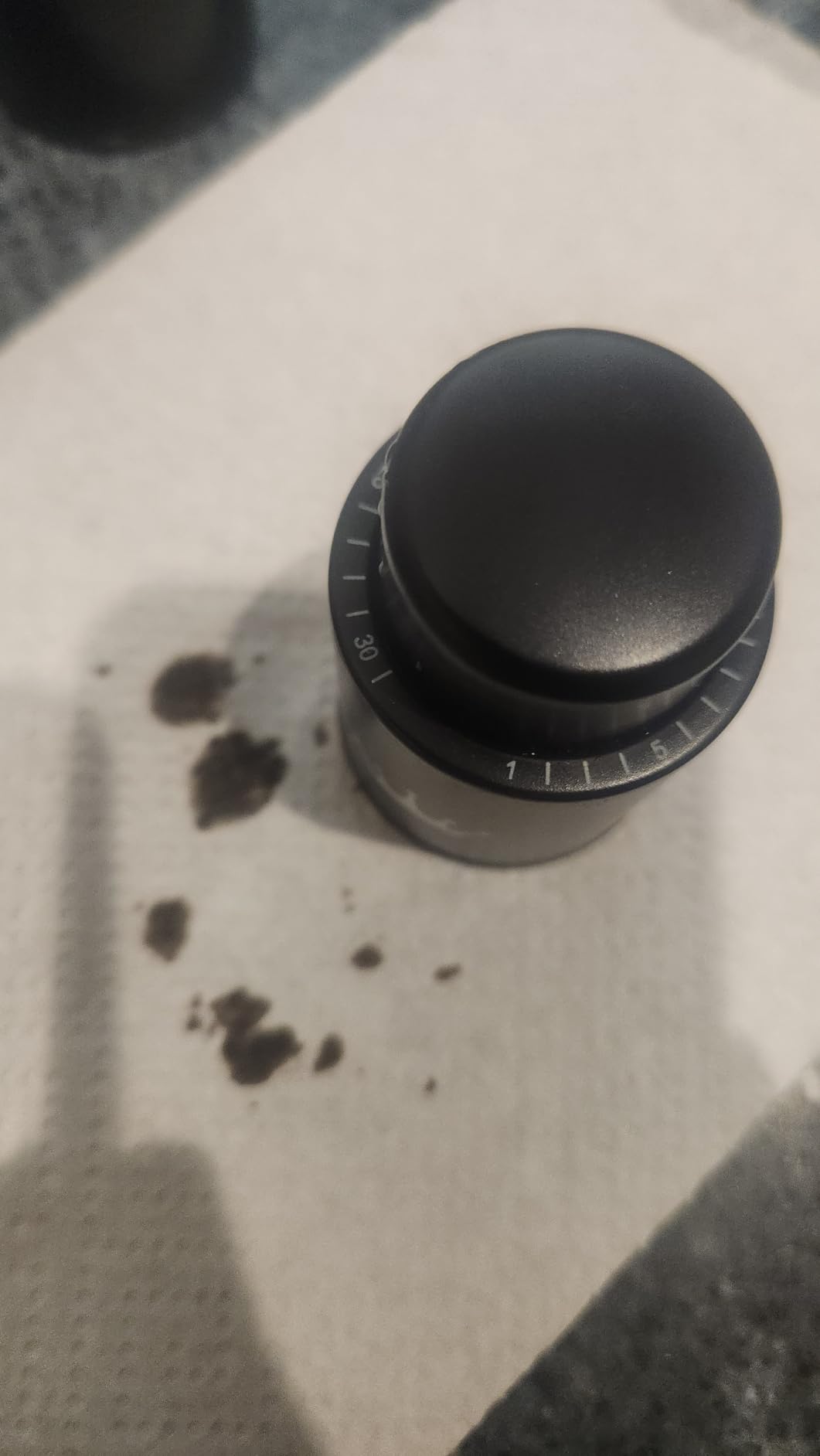 Vacuum Wine Stopper Set [Pack of 2] - Updated 2026 Preserves Freshness and Flavor for 15 Days. Improved One Pump Button Design, 100% Leak Proof Seal in Any Position. Includes WineGuide eBook customer photo 2