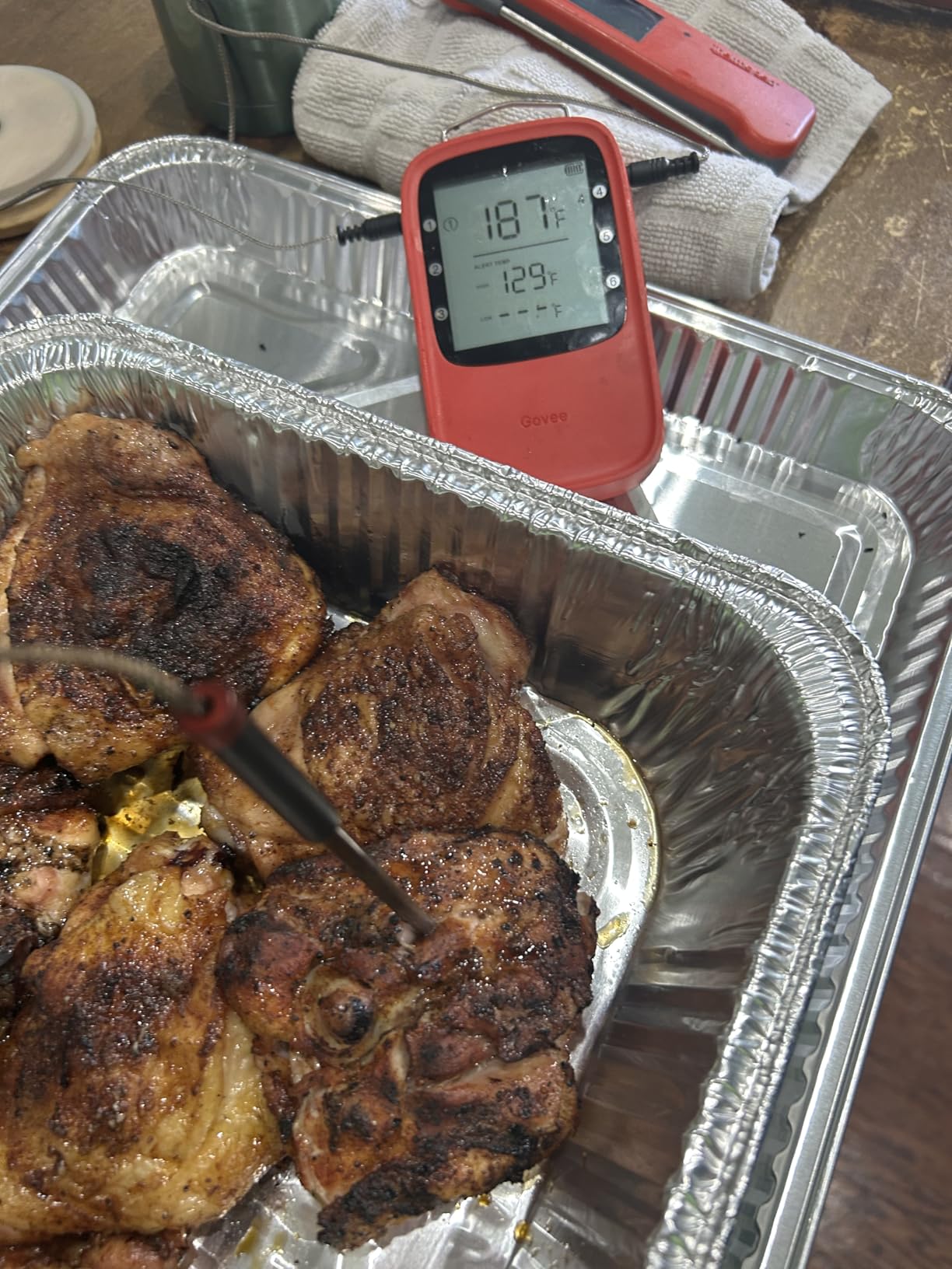 Govee Bluetooth Meat Thermometer Digital with Smart App Timer and Alerts customer photo 1