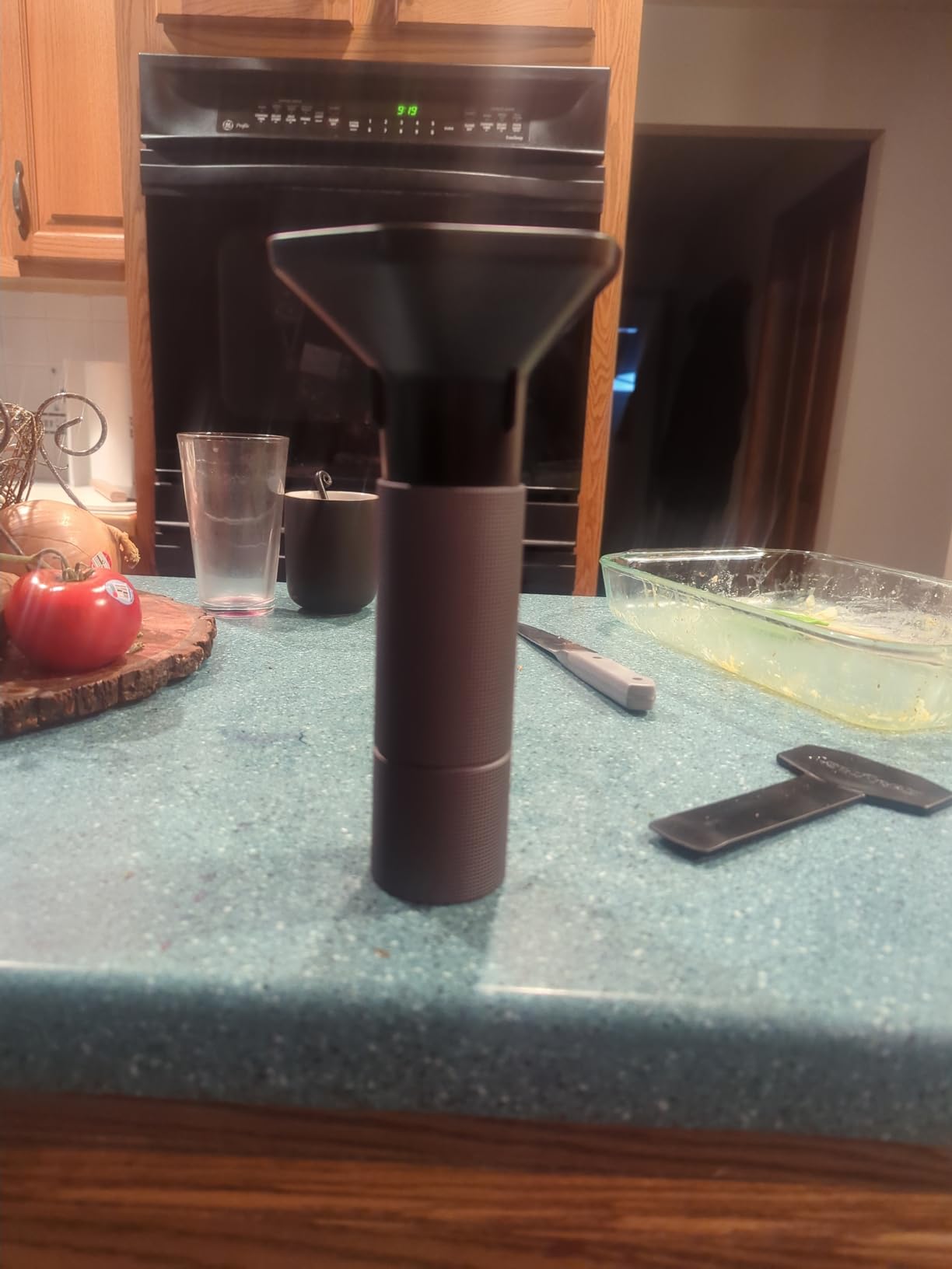 TIMEMORE Chestnut C2 Manual Coffee Grinder Capacity 25g with CNC Stainless Steel Tapered Burr - Internal Adjustable Setting, Double Bearing Positioning, French Press Coffee for Hand Grinder Gift customer photo 2