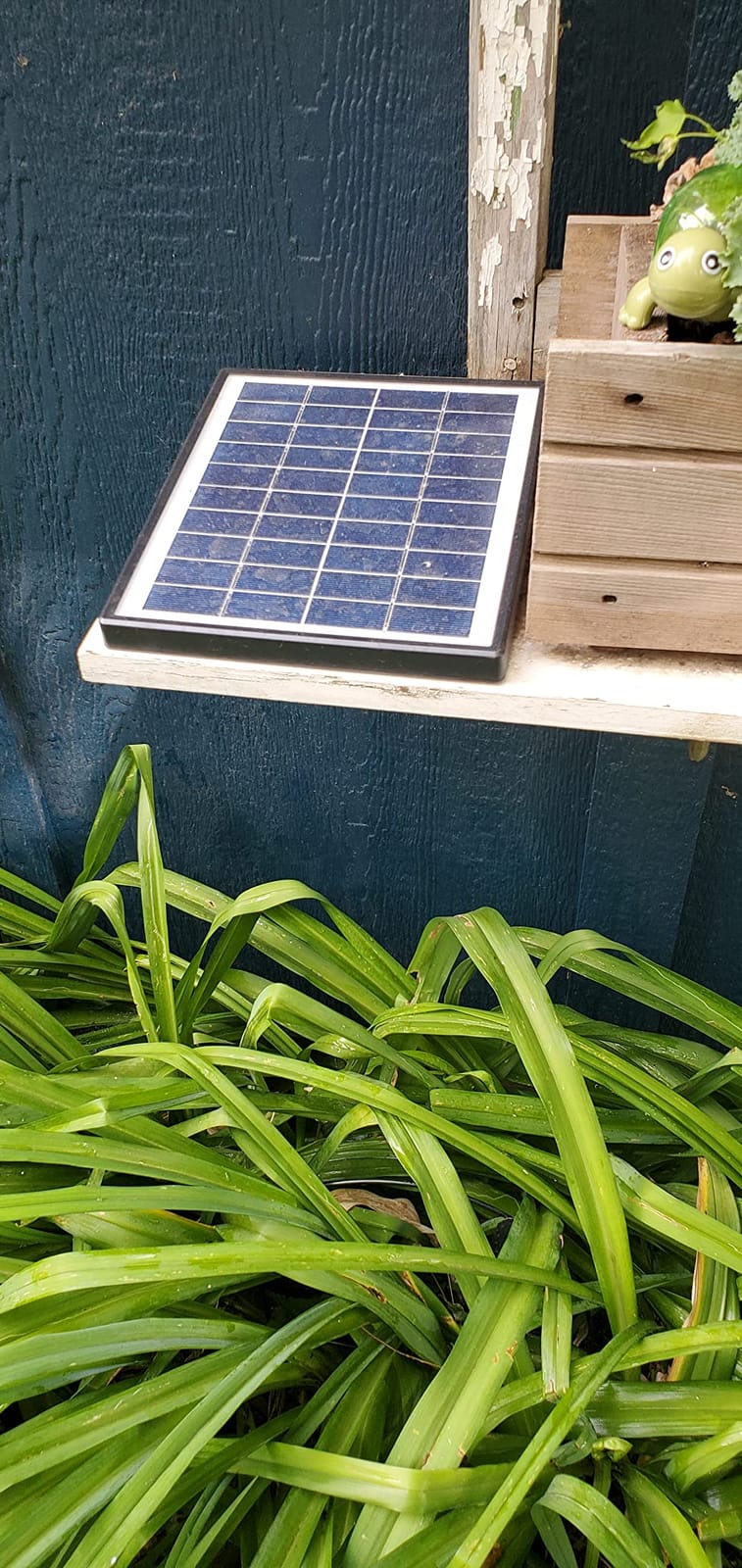 AISITIN 6.5W Solar Fountain Pump with Battery Backup 1500mAh & 6 Nozzles customer photo 2