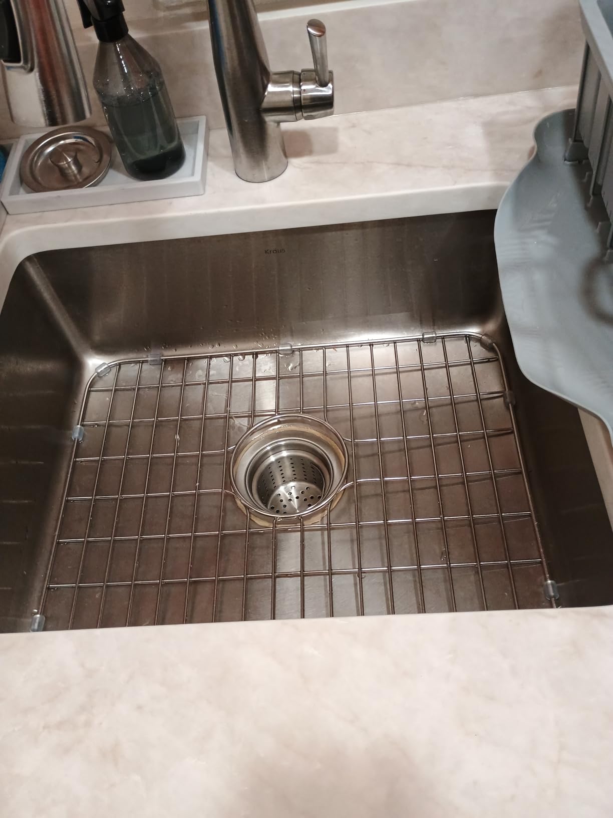 KRAUS Stainless Steel 33 in 16 Gauge Undermount Kitchen Sink KA1US33B customer photo 1