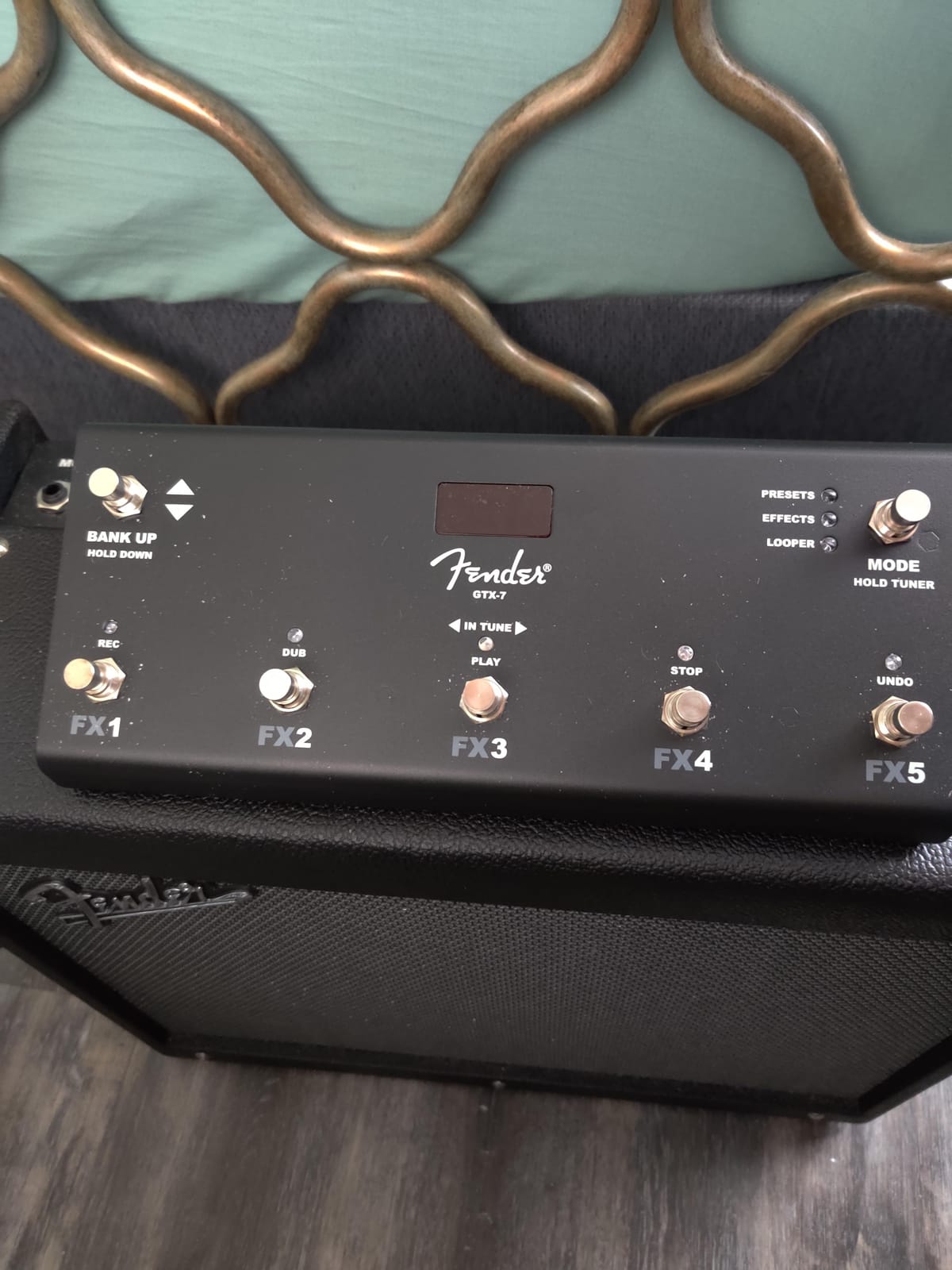 Fender Mustang GTX50 Guitar Amplifier customer photo 2