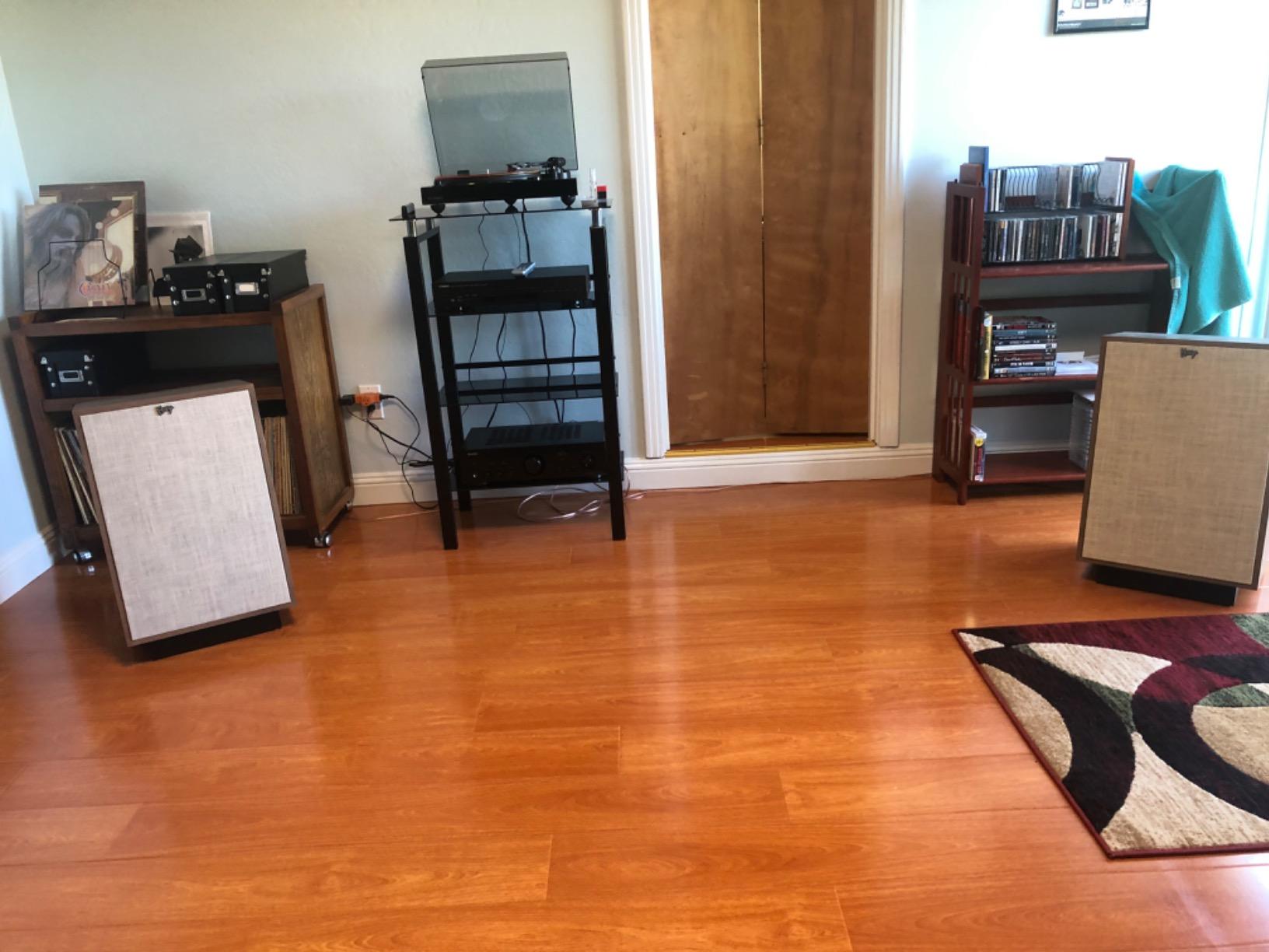 Klipsch Heritage Series Heresy IV Floorstanding Speaker Pair in Satin Black Ash customer photo 1