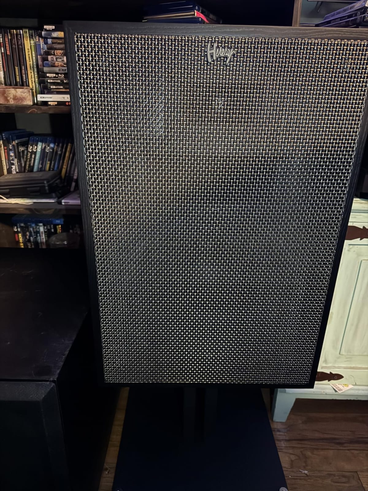 Klipsch Heritage Series Heresy IV Floorstanding Speaker Pair in Satin Black Ash customer photo 2