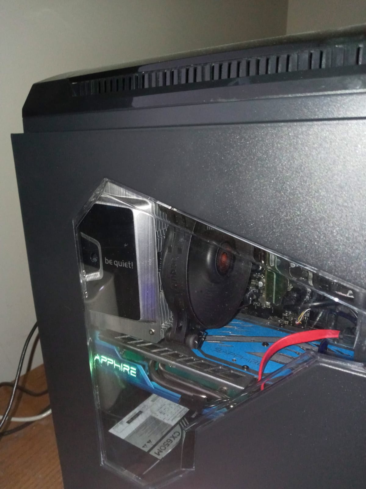 be quiet! Shadow Rock 3 190W TDP CPU Cooler | Intel 1700 1200 2066 1150 1151 1155 2011-3 Square ILM | AMD AM4 Silver | BK004 customer photo 2