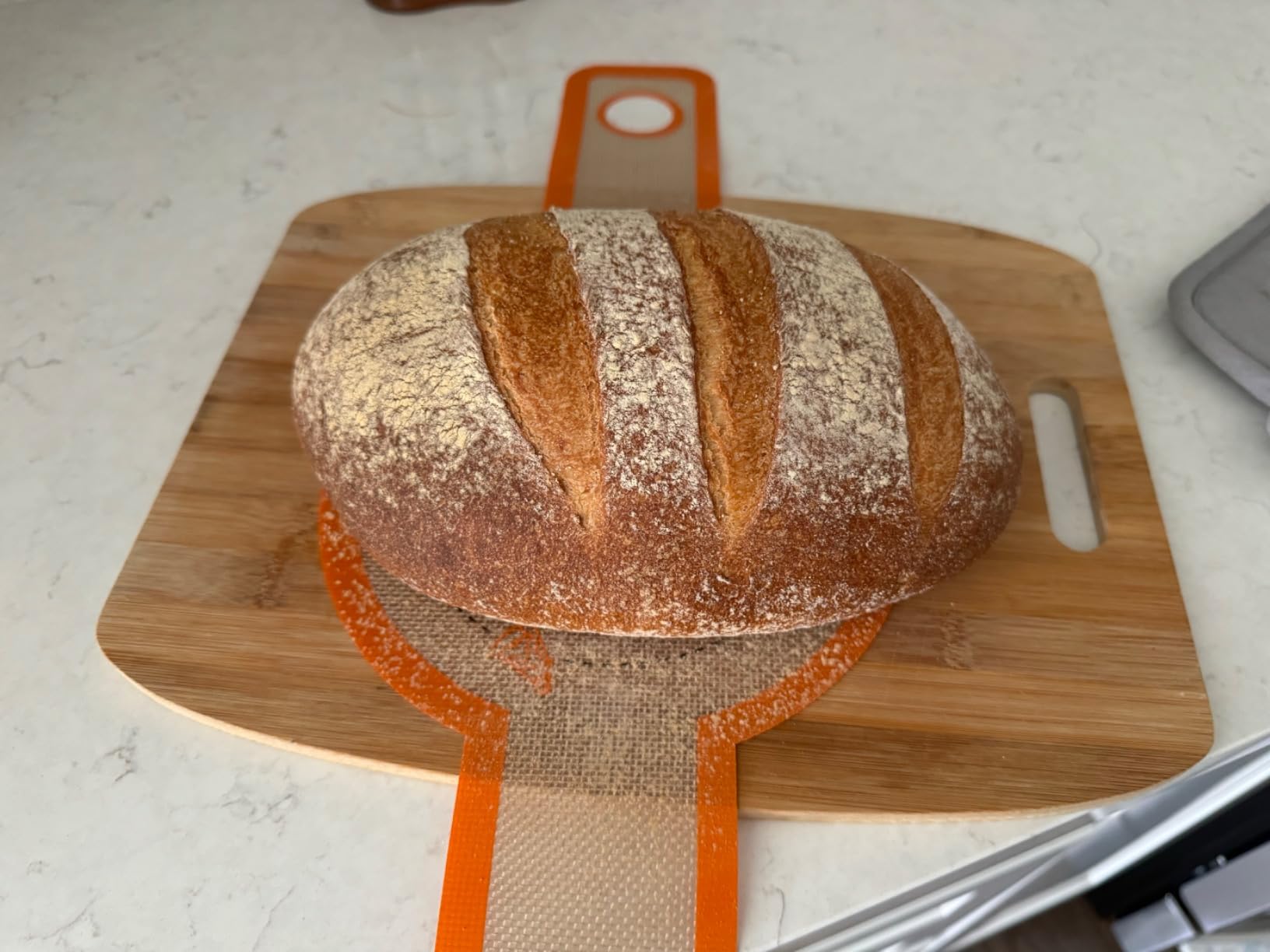 Naturtonix Premium Vital Wheat Gluten, For Bread Making, Baking & Seitan, High Protein, Non-GMO, Vegan Friendly, Certified Kosher, 4 Pound customer photo 1