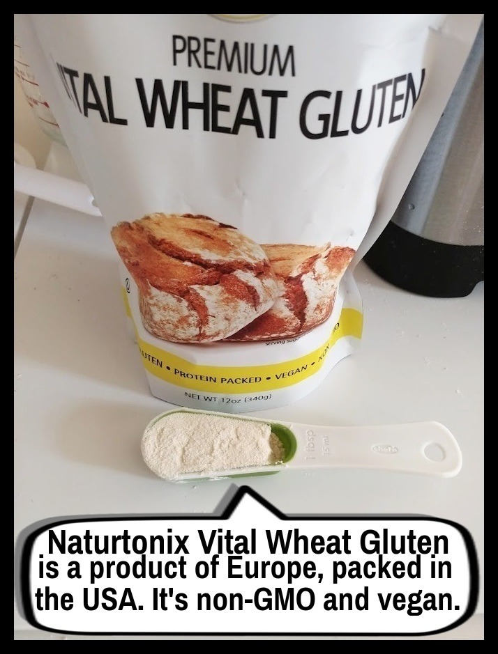Naturtonix Premium Vital Wheat Gluten, For Bread Making, Baking & Seitan, High Protein, Non-GMO, Vegan Friendly, Certified Kosher, 4 Pound customer photo 2