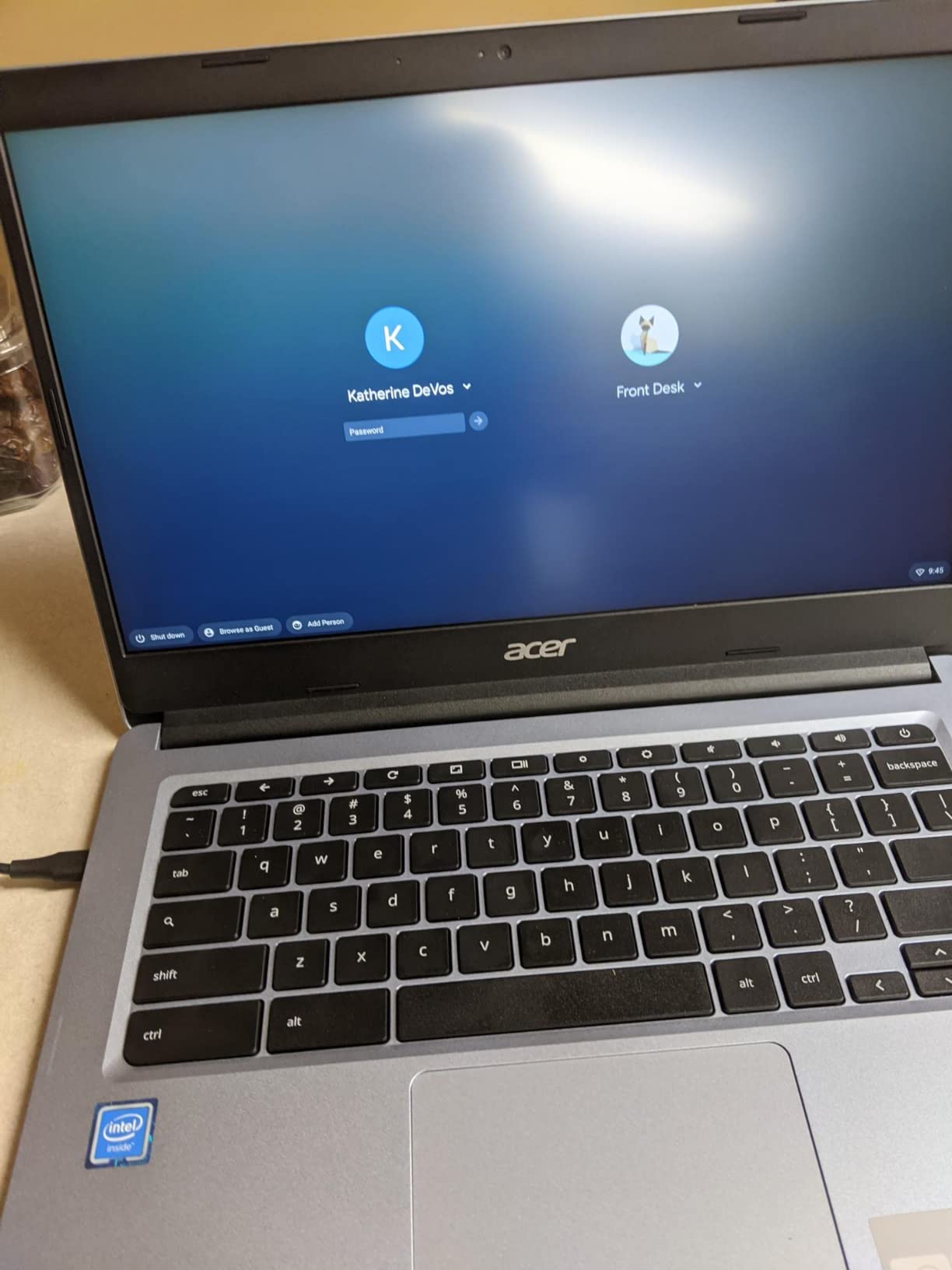acer Chromebook 314, Intel Celeron N4000, 14